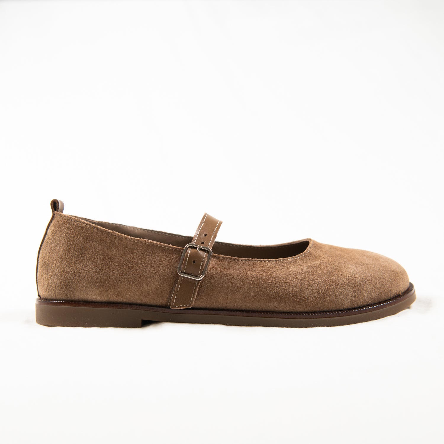 Golden Sand Mary Janes