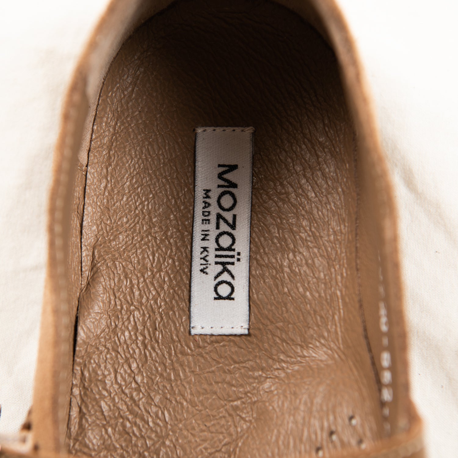 Golden Sand Mary Janes