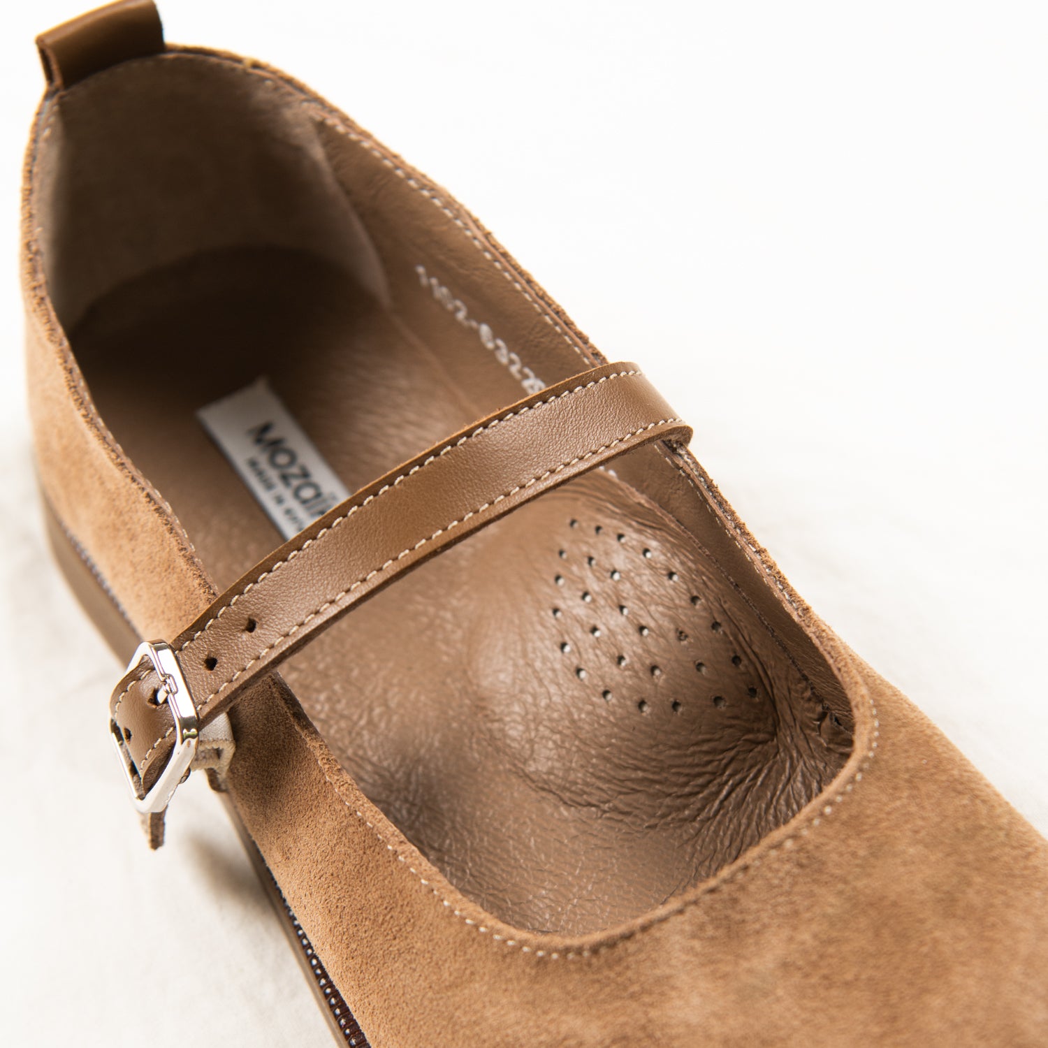 Golden Sand Mary Janes