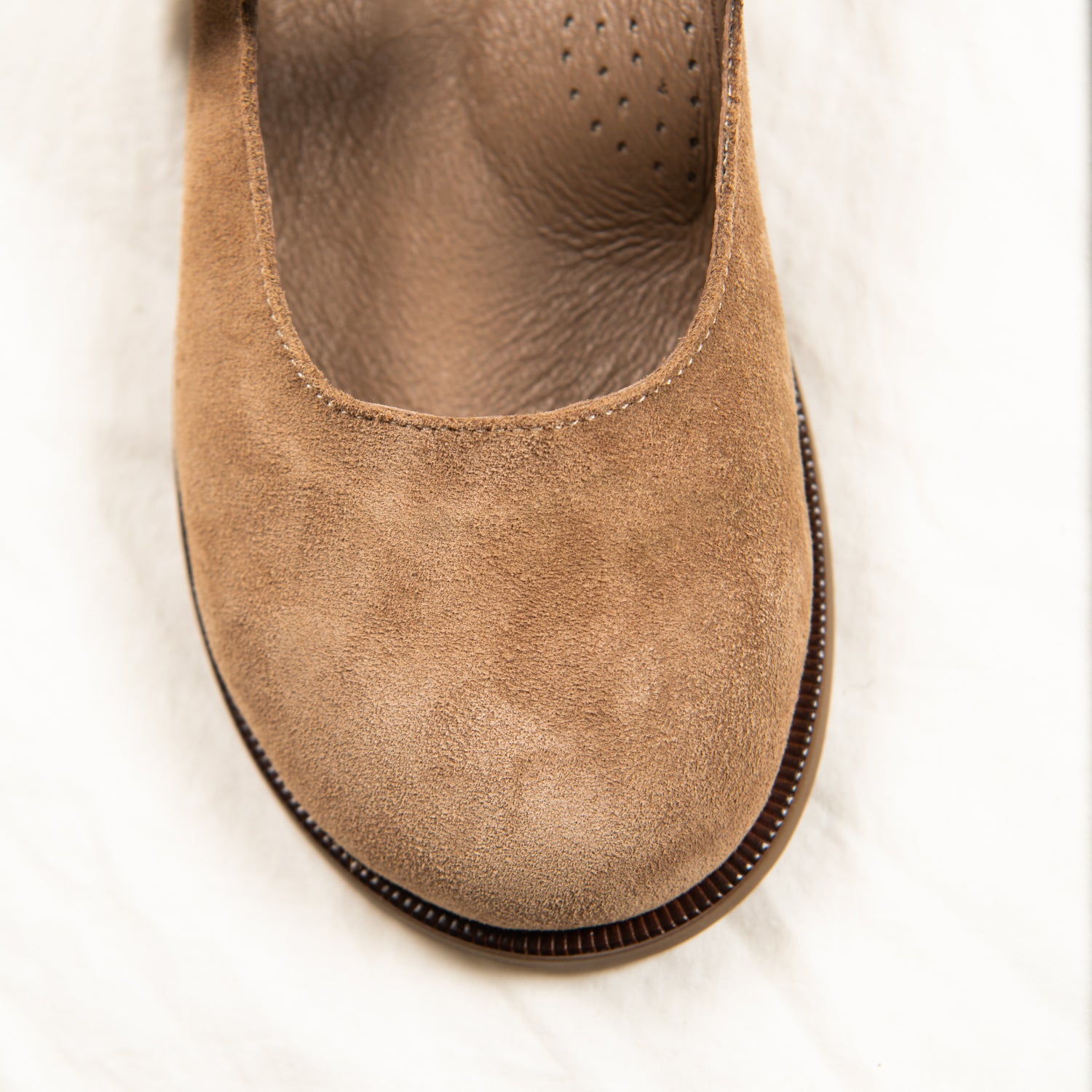 Golden Sand Mary Janes
