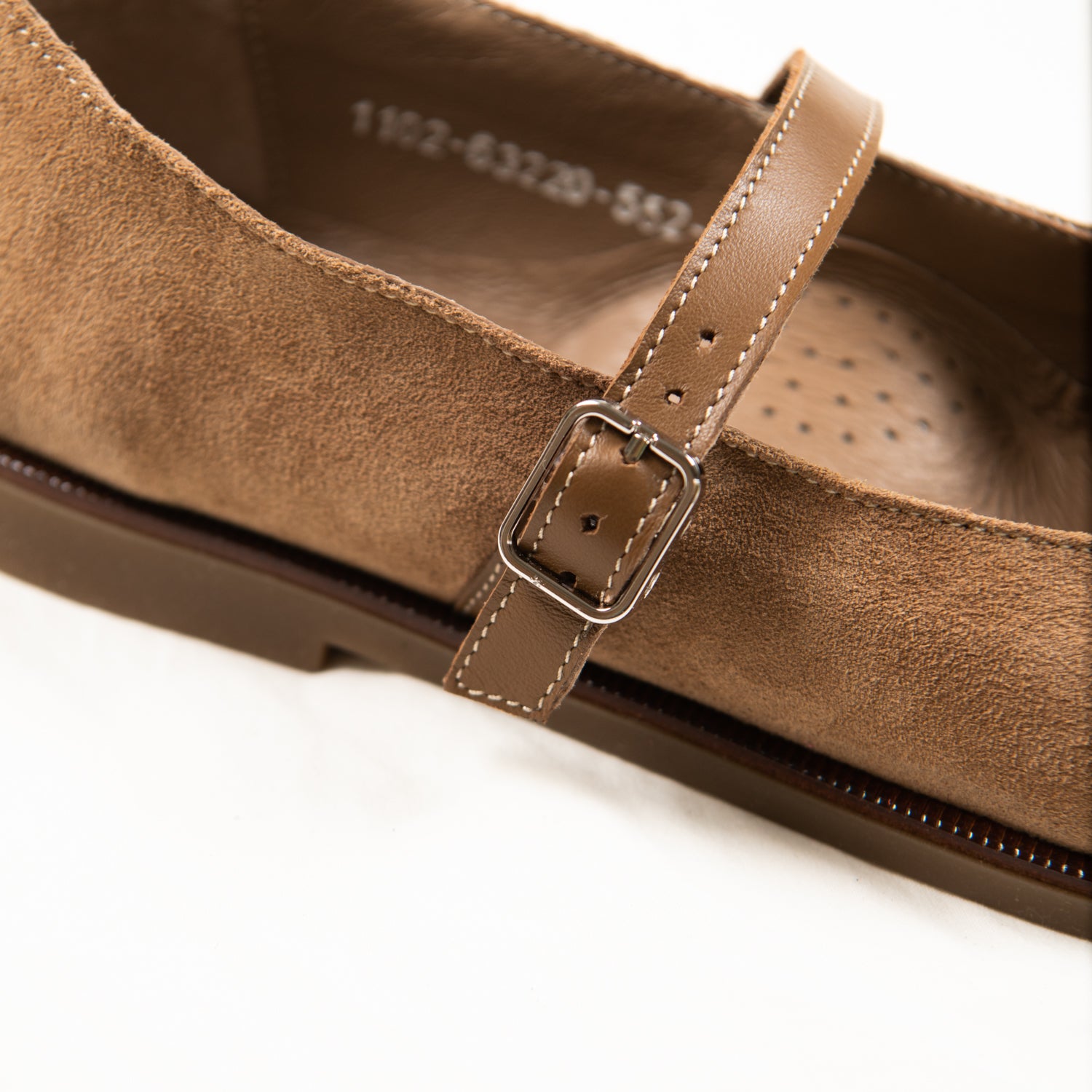 Golden Sand Mary Janes