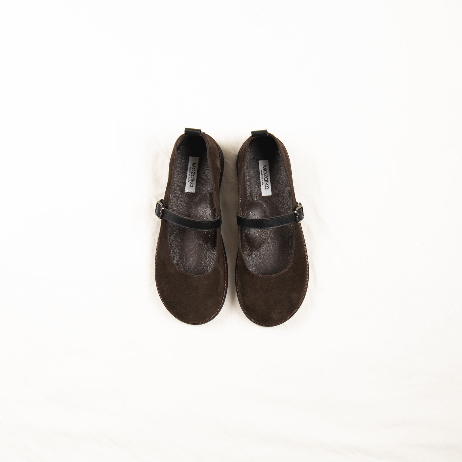 Smoked Chestnut Mary Janes