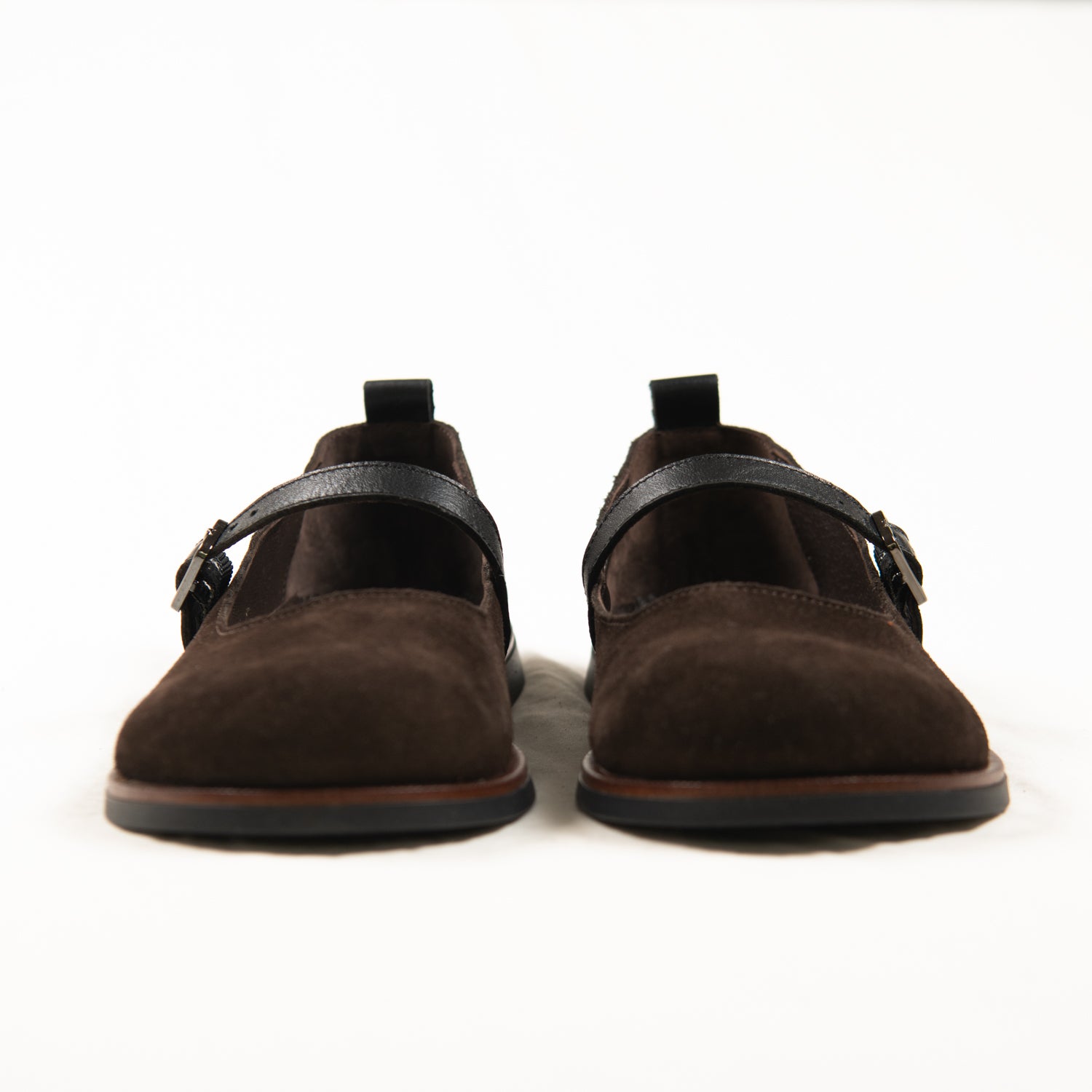 Smoked Chestnut Mary Janes