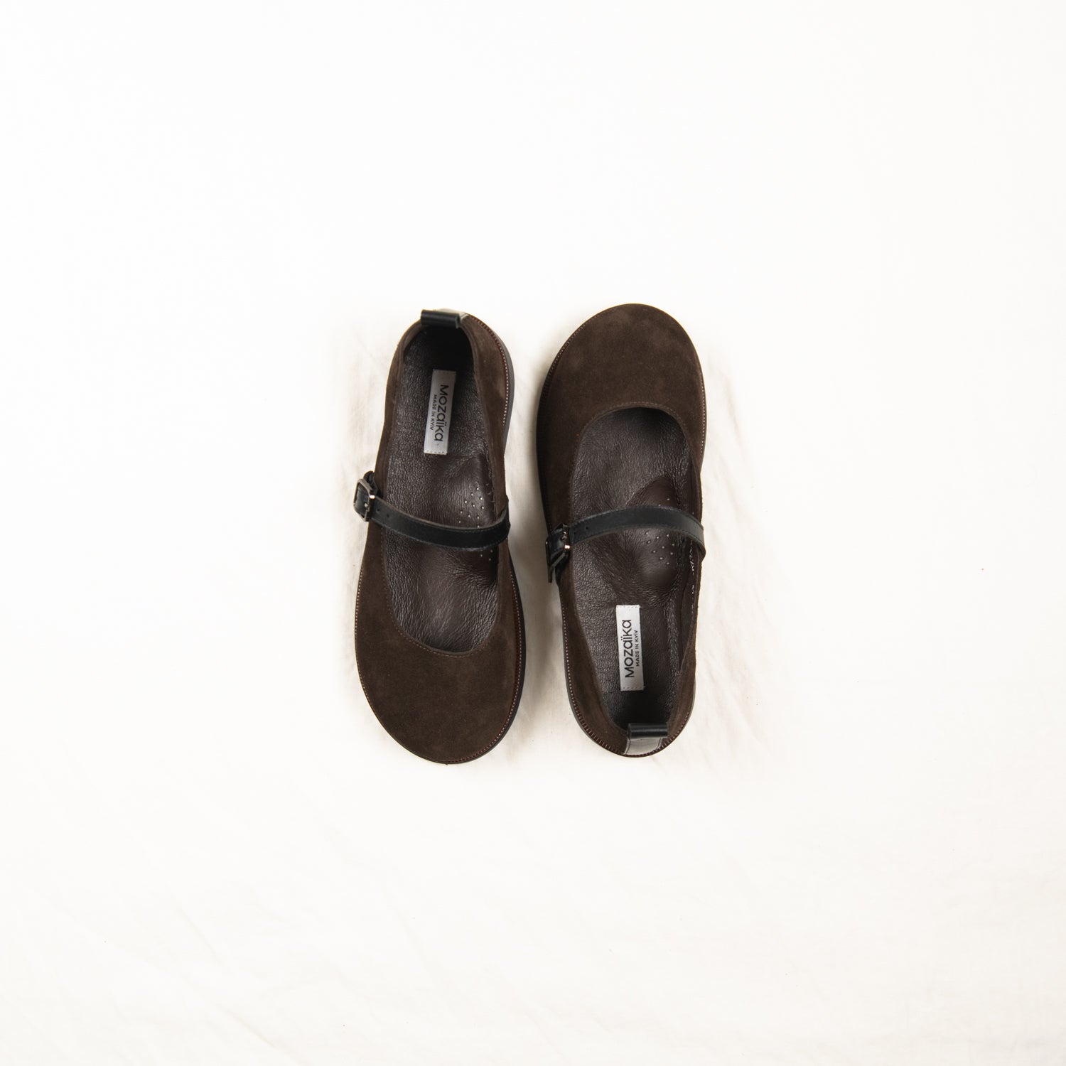 Smoked Chestnut Mary Janes
