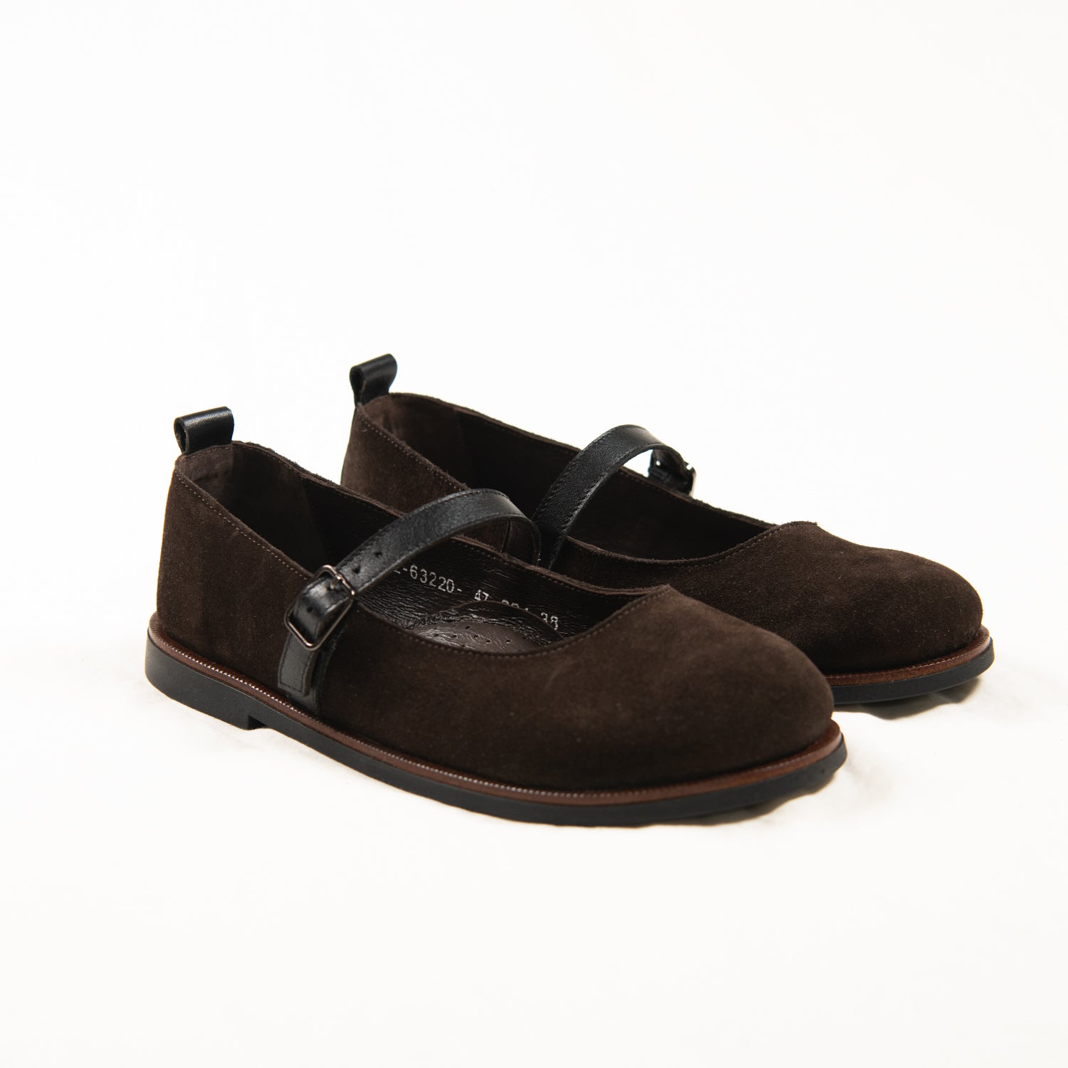 Smoked Chestnut Mary Janes