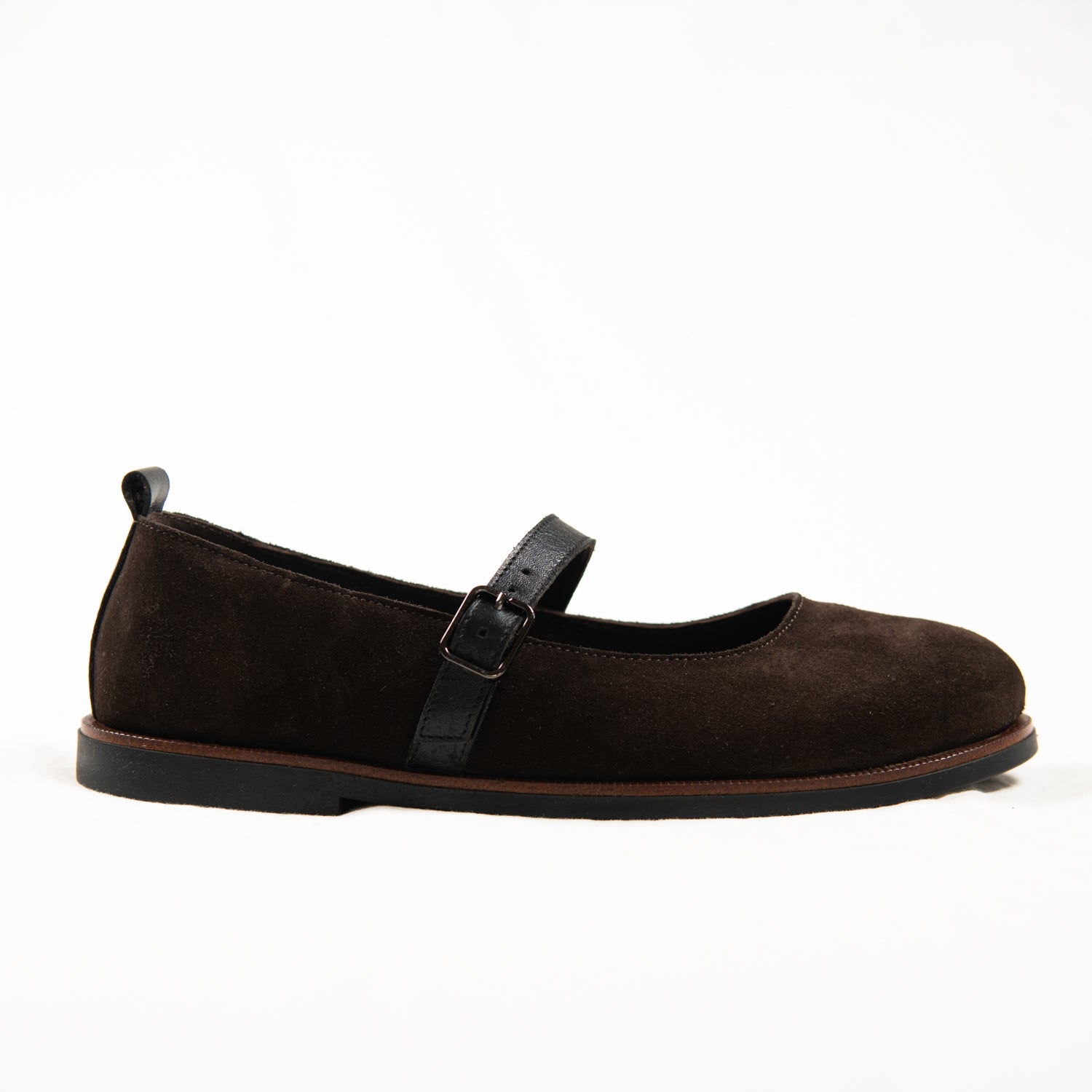 Smoked Chestnut Mary Janes