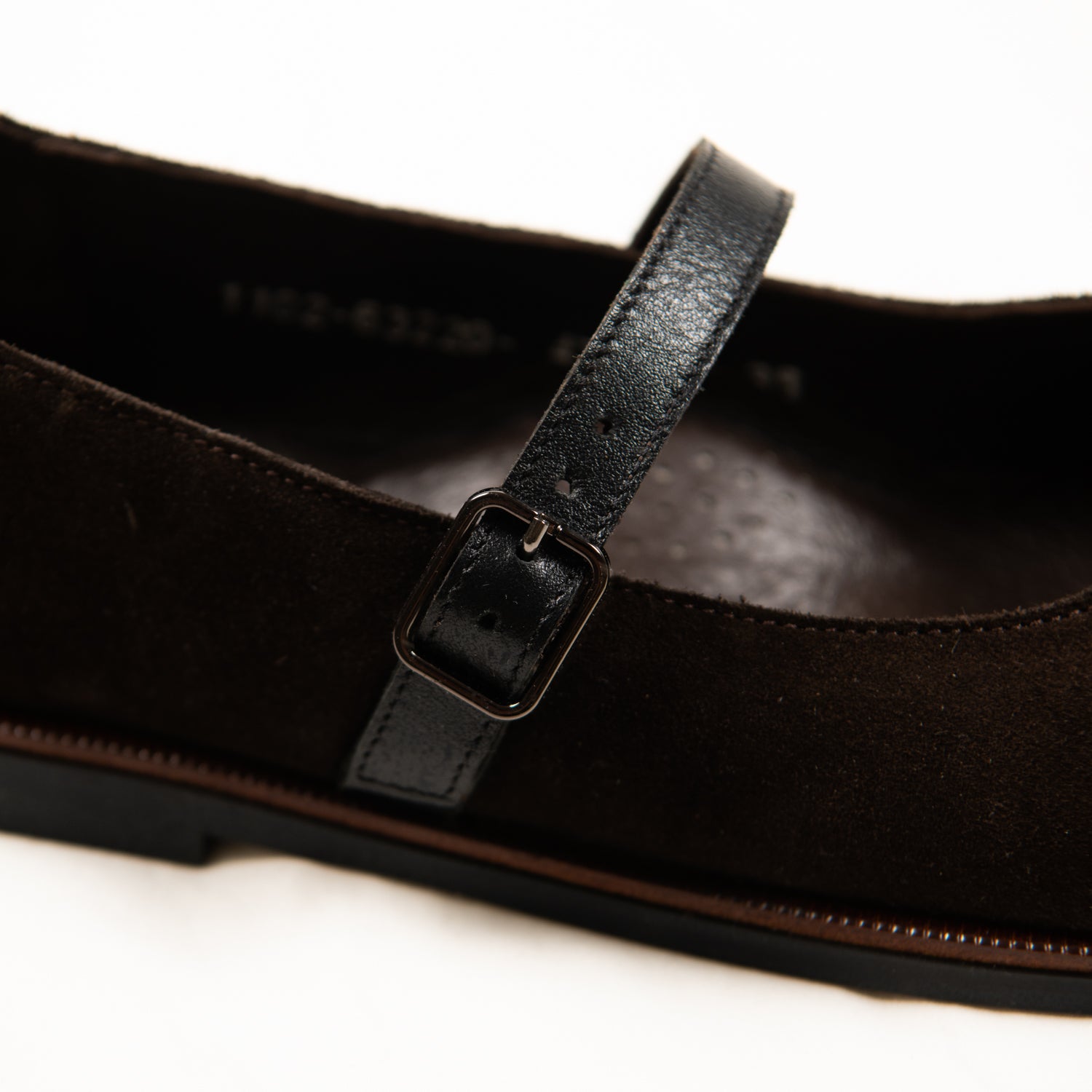 Smoked Chestnut Mary Janes