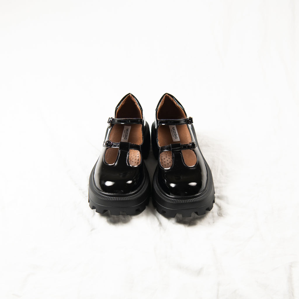 Retro Flame Mary Janes