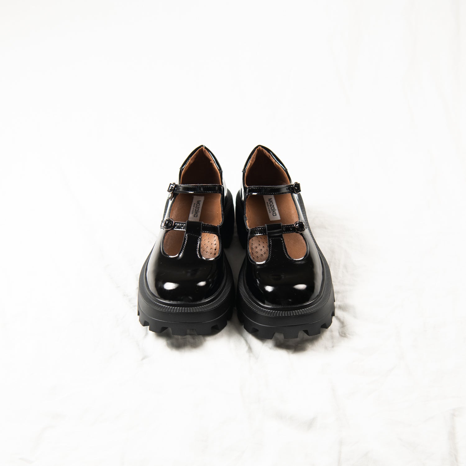 Retro Flame Mary Janes