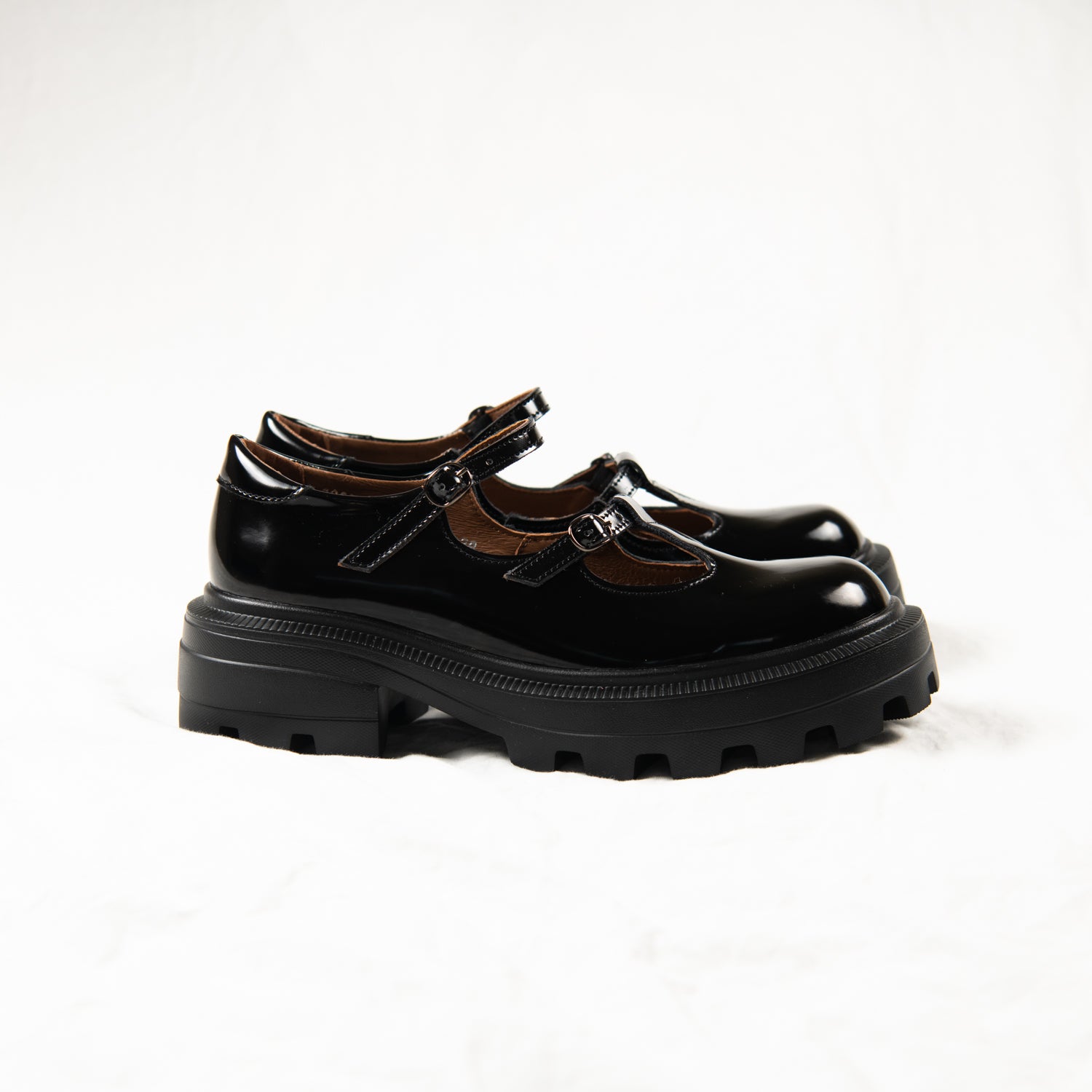 Retro Flame Mary Janes