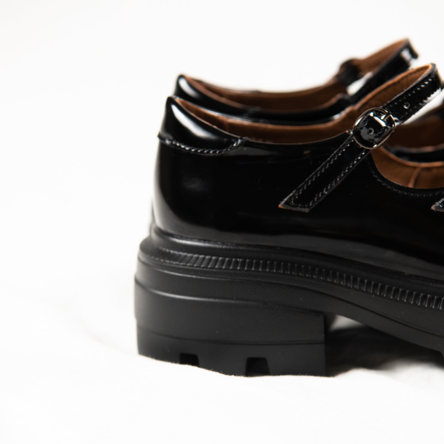 Retro Flame Mary Janes