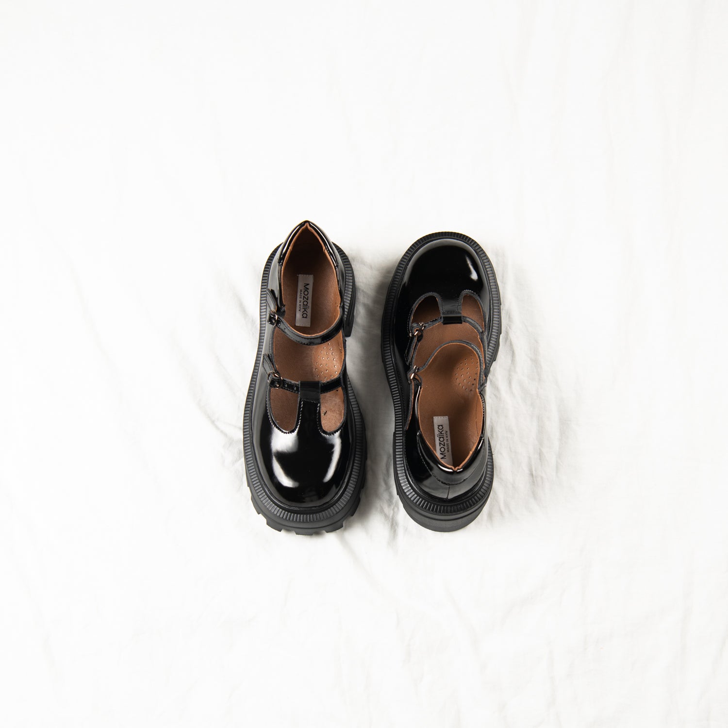 Retro Flame Mary Janes