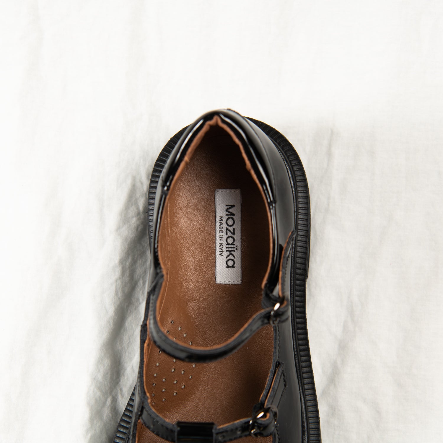 Retro Flame Mary Janes