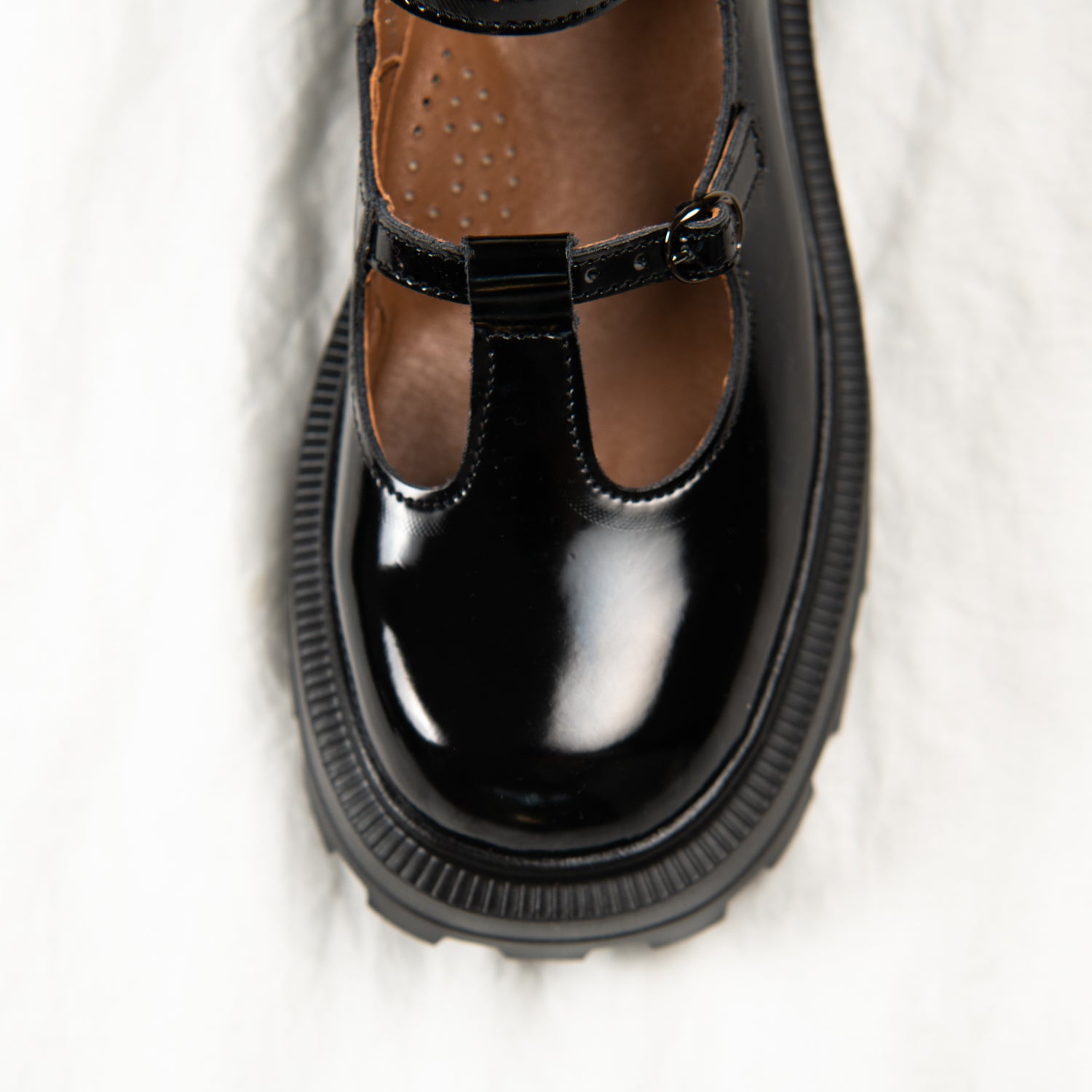 Retro Flame Mary Janes