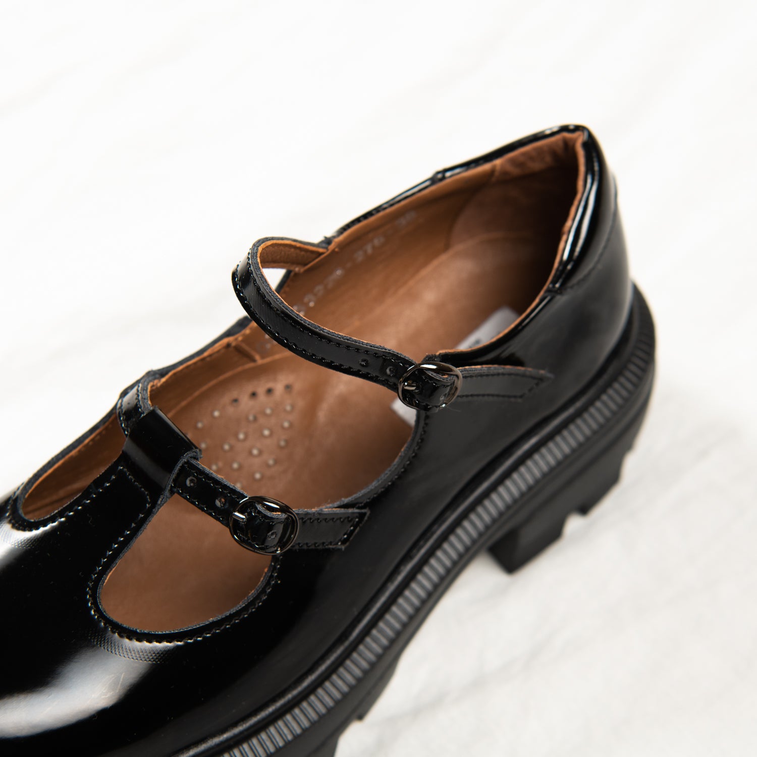 Retro Flame Mary Janes