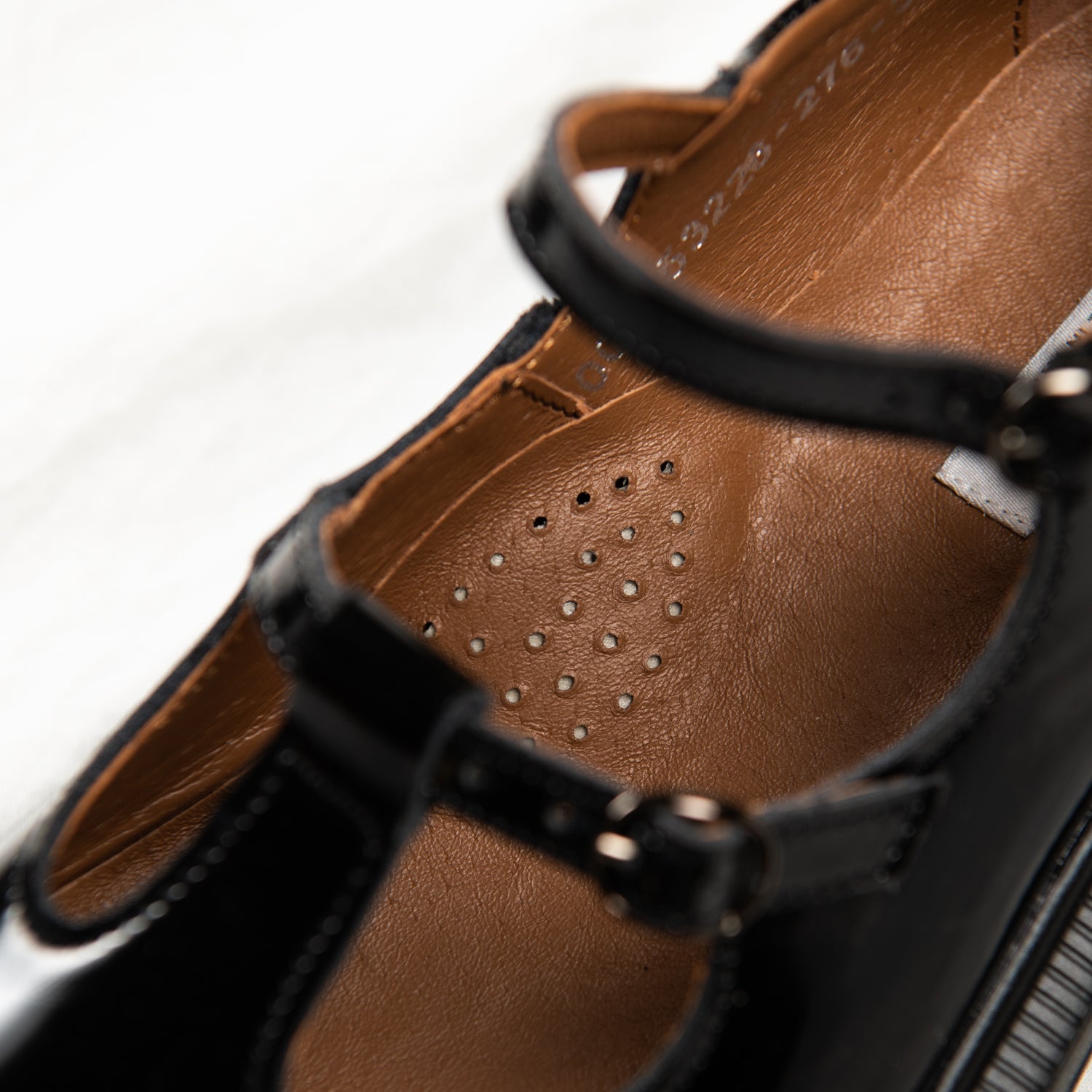 Retro Flame Mary Janes