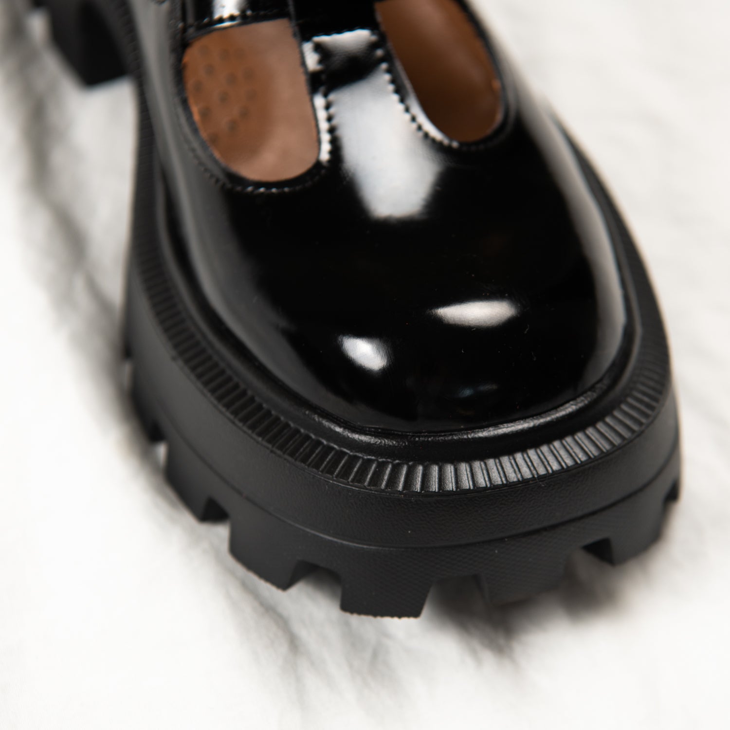 Retro Flame Mary Janes