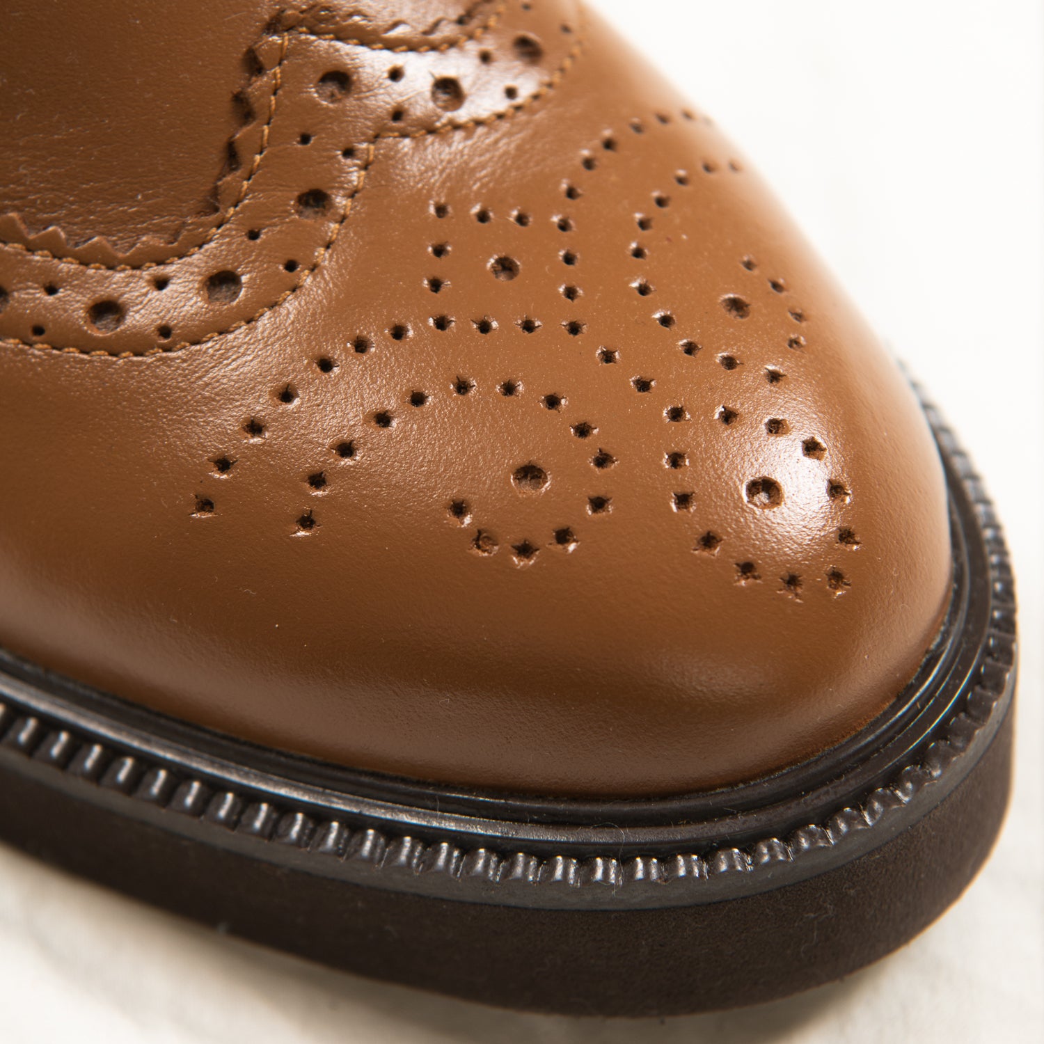 Chestnut Brogue Chelsea