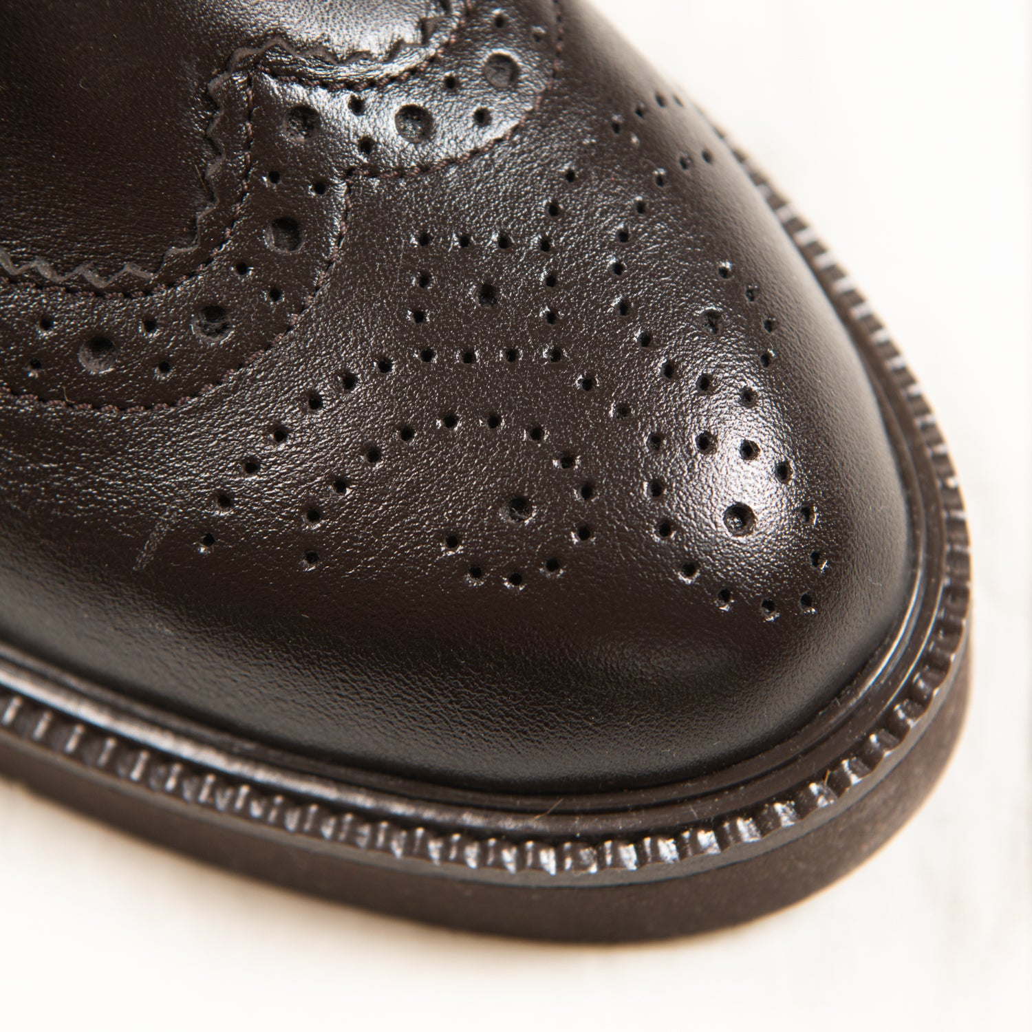 Espresso Brogue Chelsea