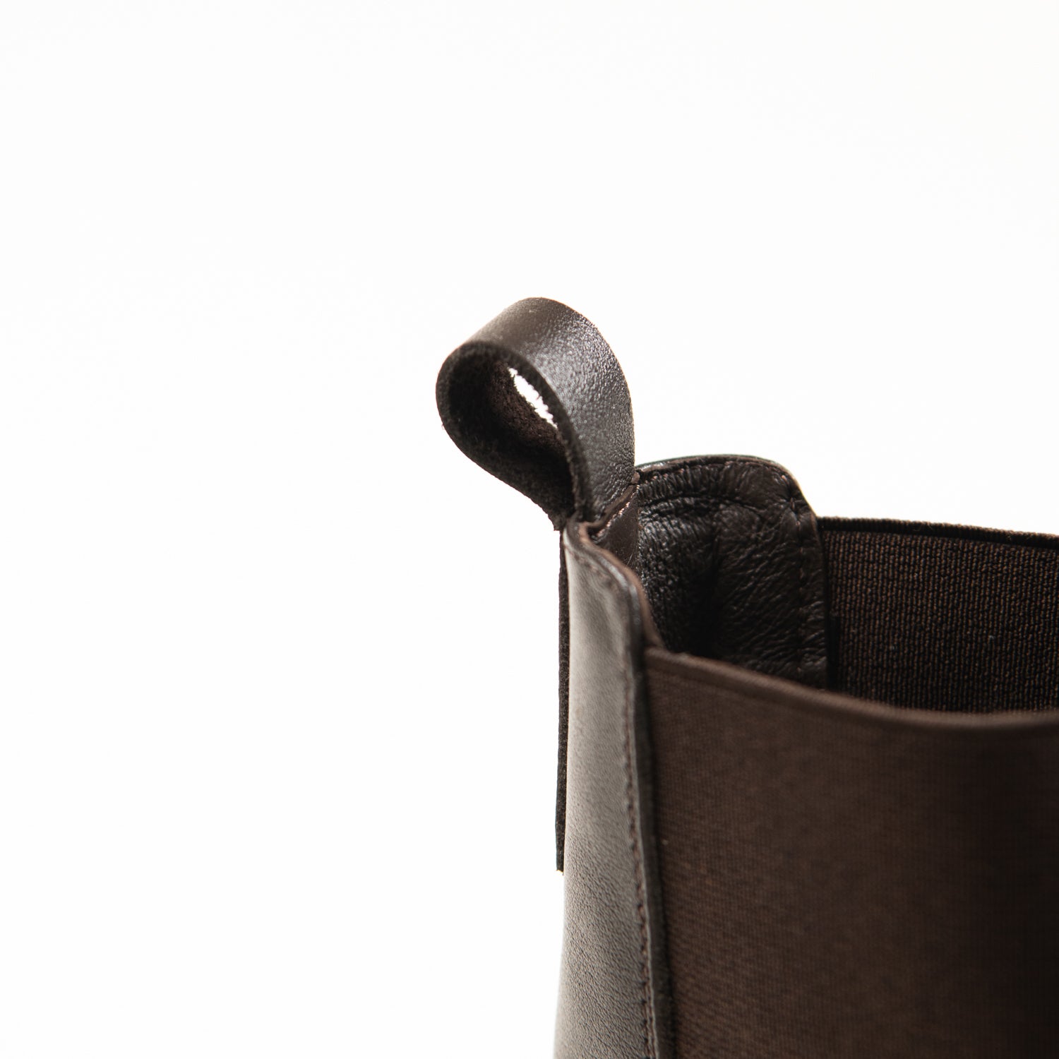 Espresso Brogue Chelsea