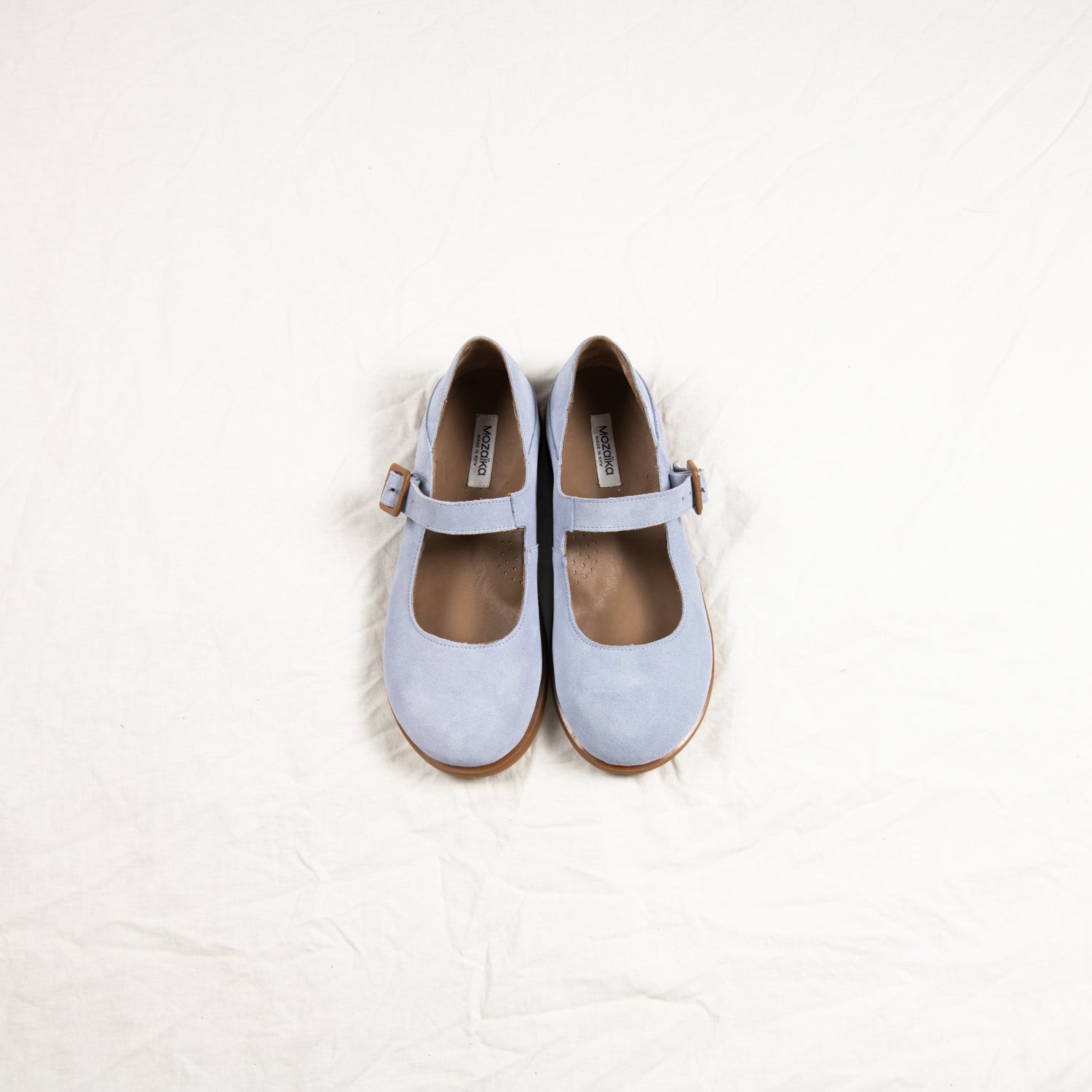 Sky Mellow Mary Janes