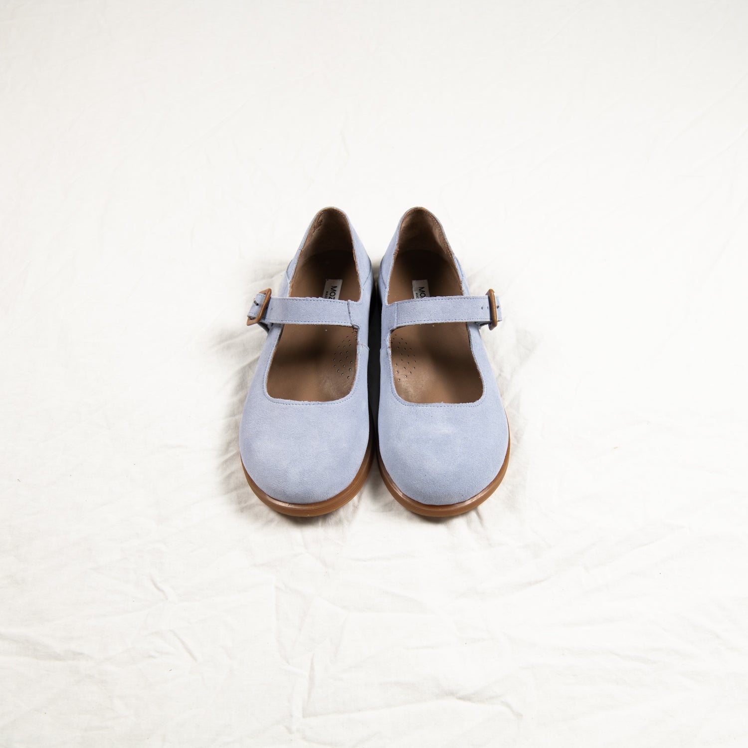 Sky Mellow Mary Janes