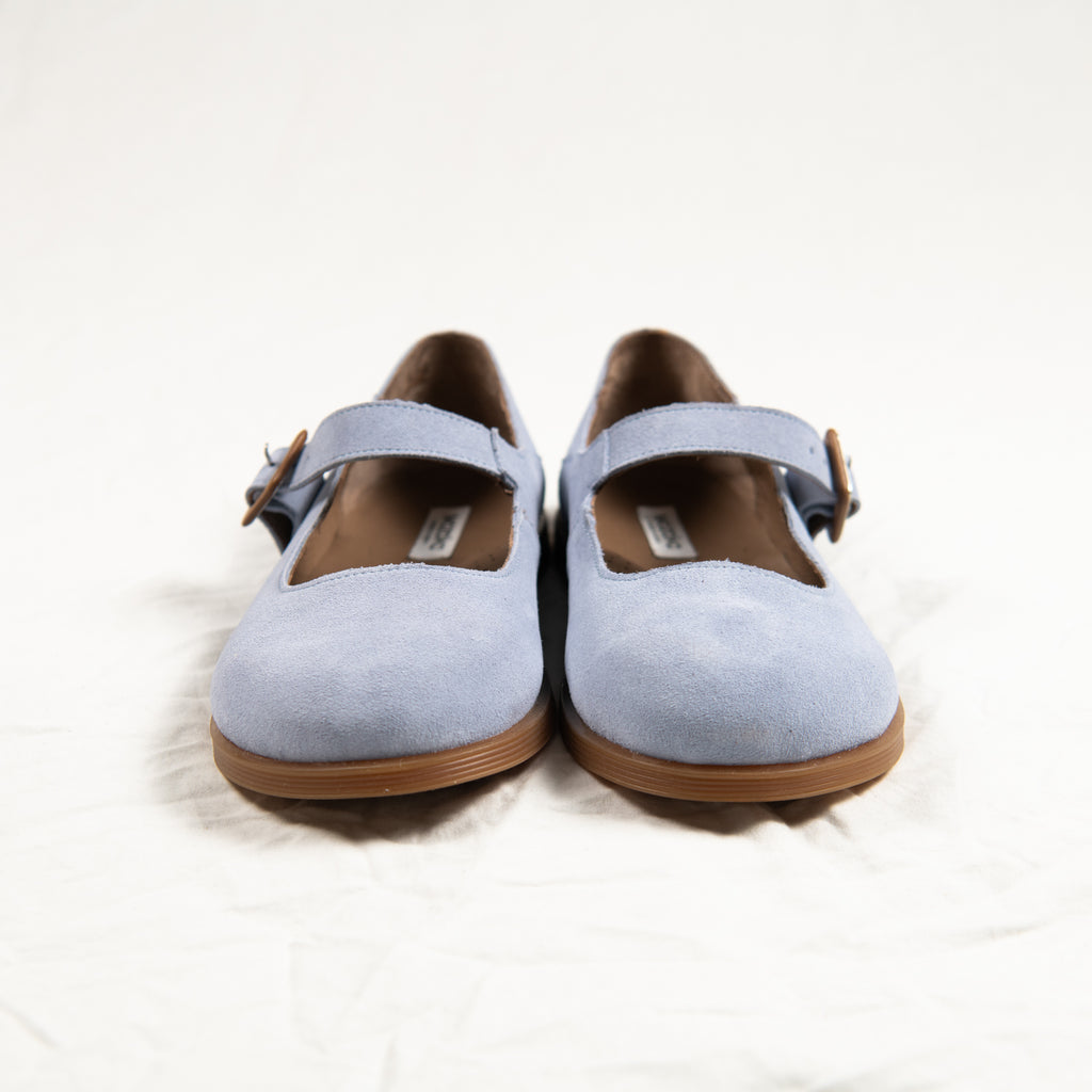 Sky Mellow Mary Janes