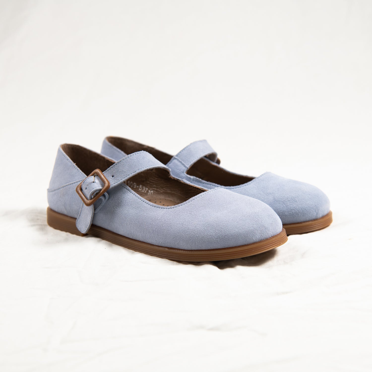 Sky Mellow Mary Janes