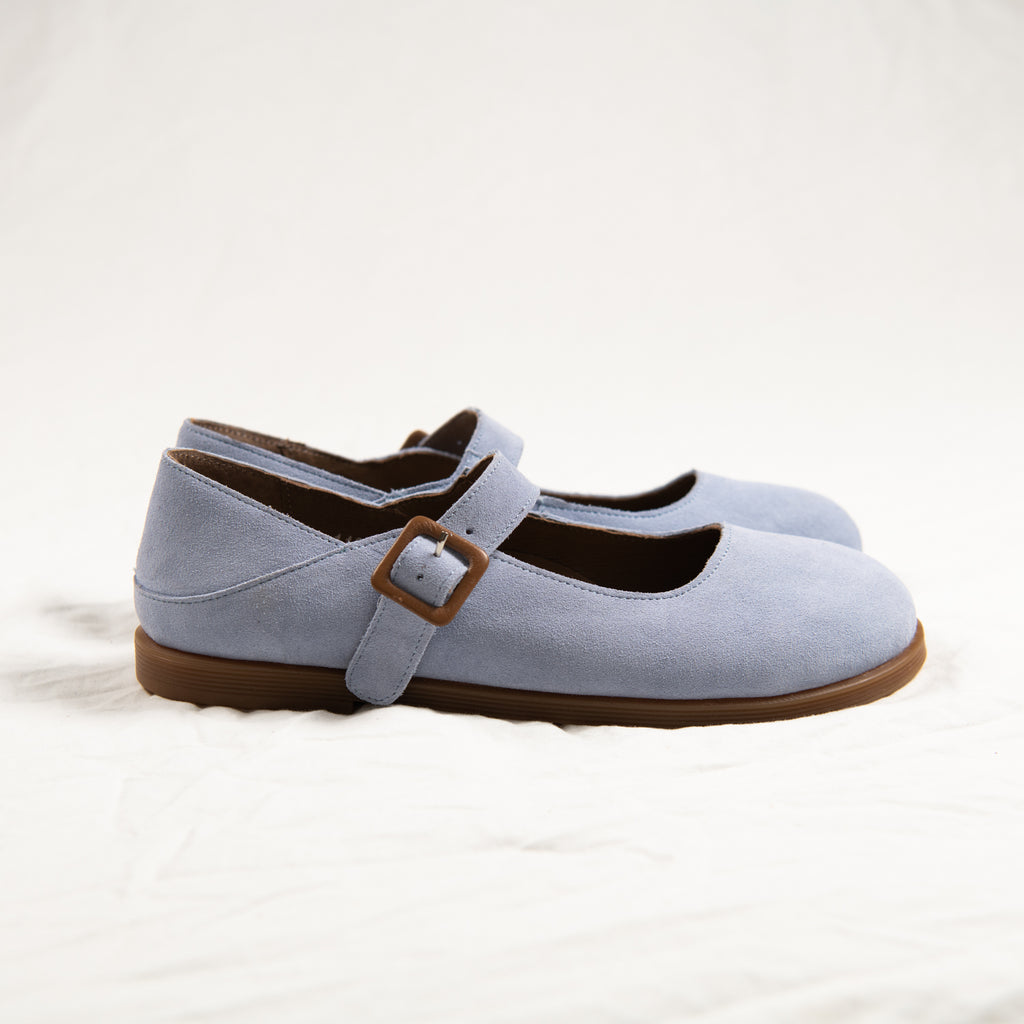 Sky Mellow Mary Janes