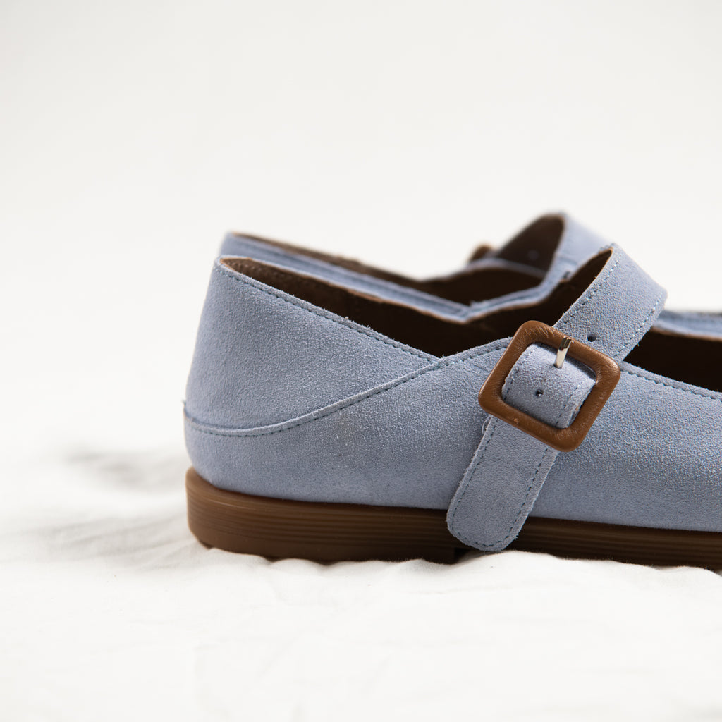 Sky Mellow Mary Janes