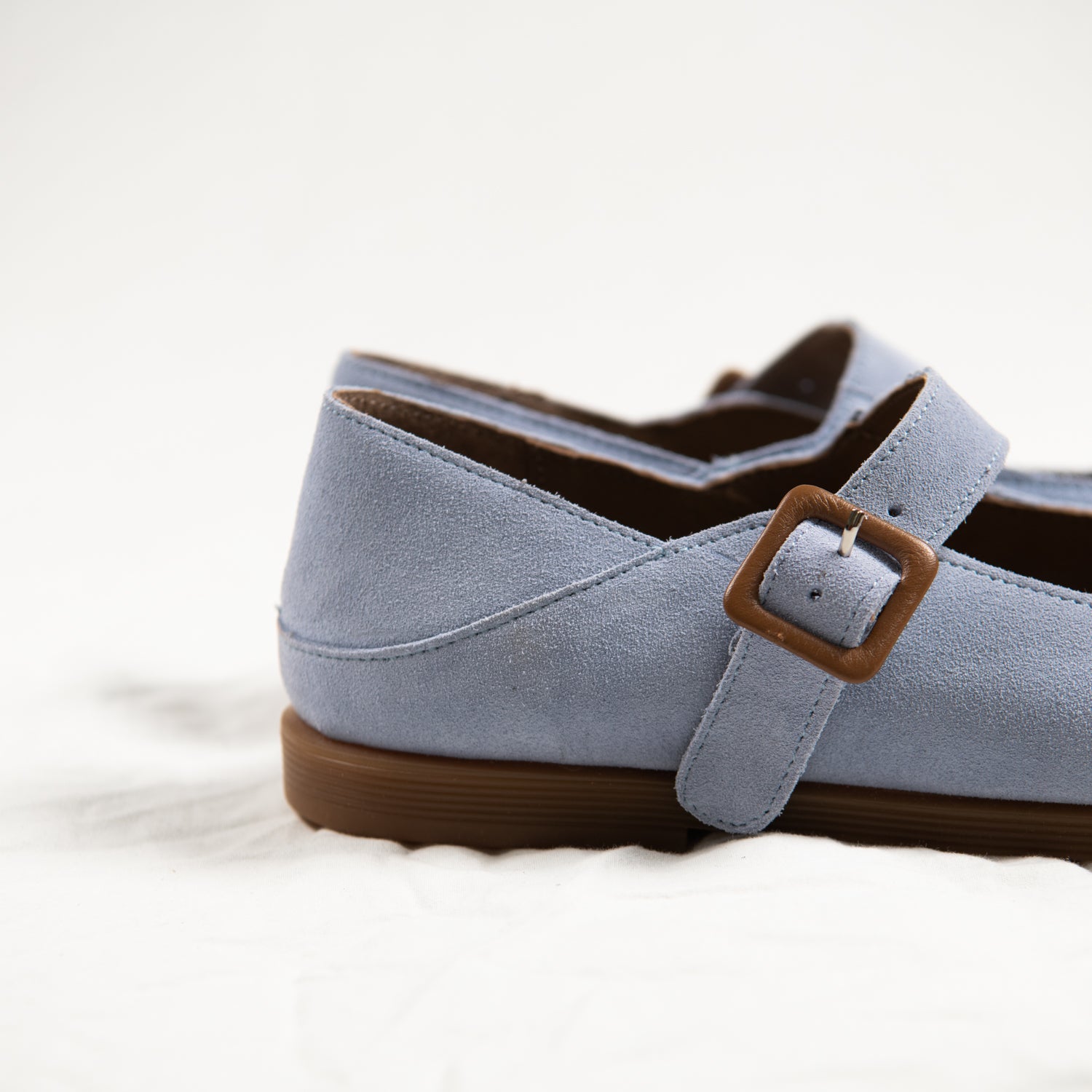 Sky Mellow Mary Janes