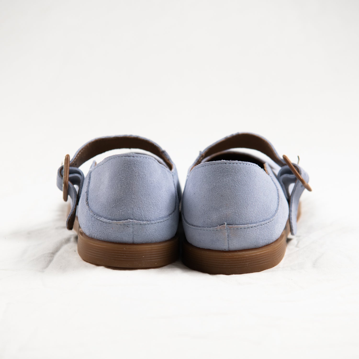 Sky Mellow Mary Janes