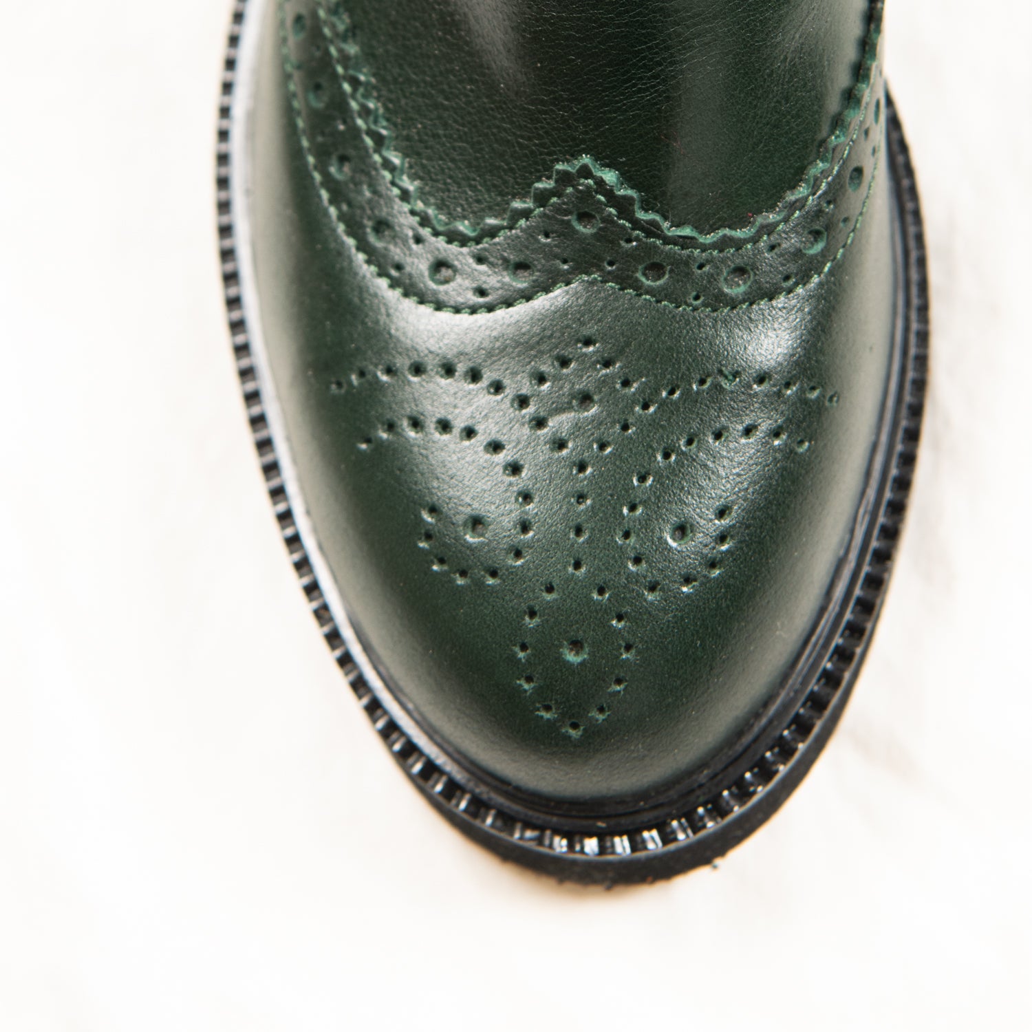 Emerald Brogue Chelsea