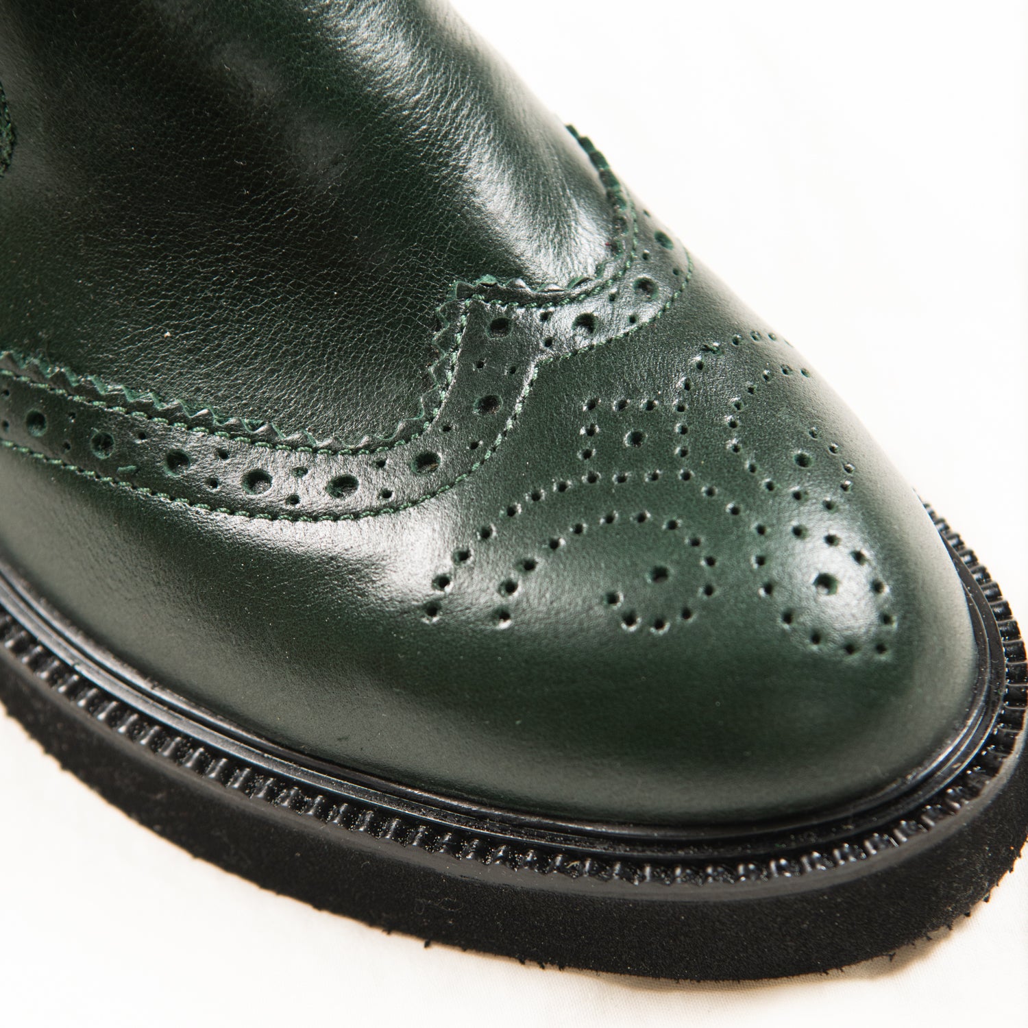 Emerald Brogue Chelsea