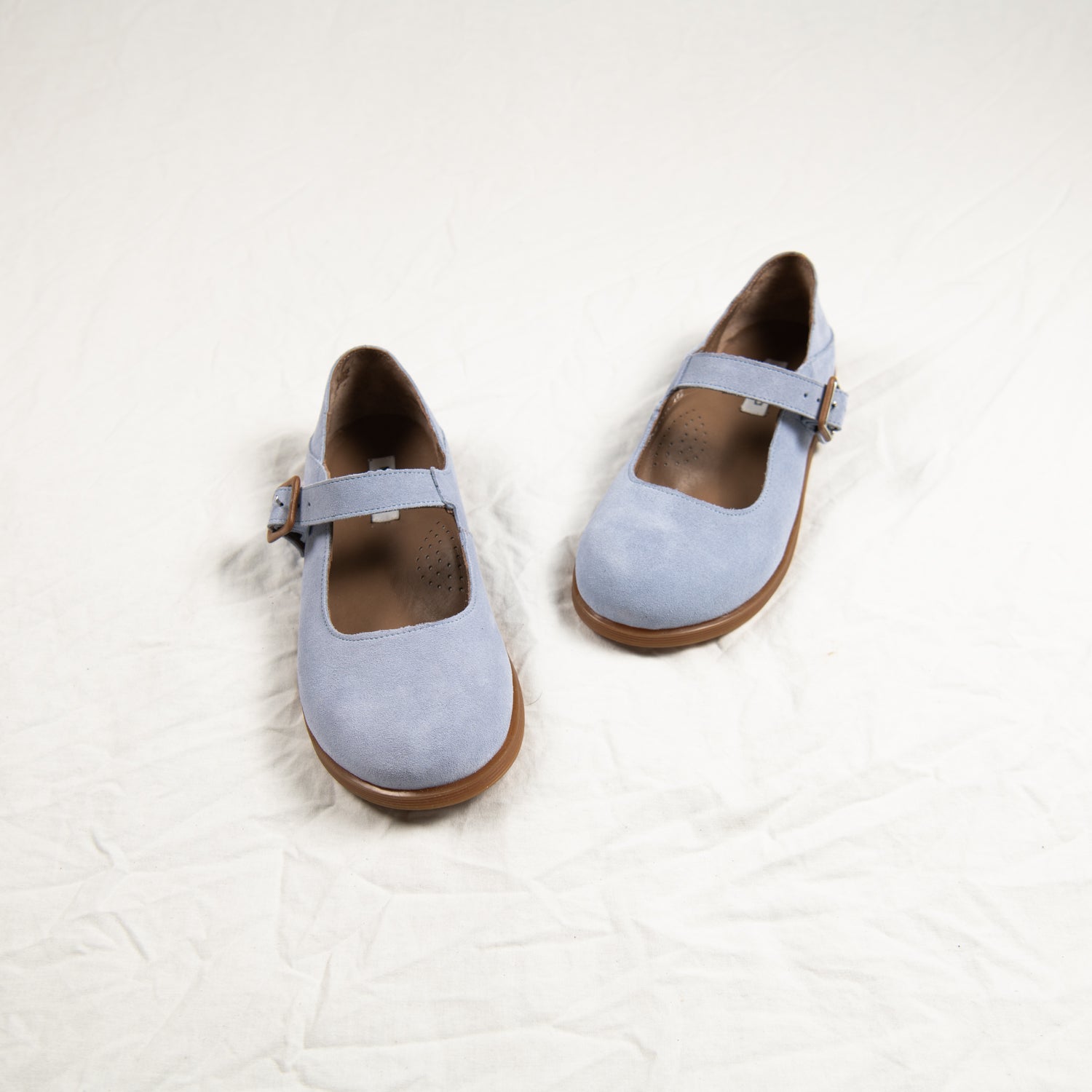 Sky Mellow Mary Janes