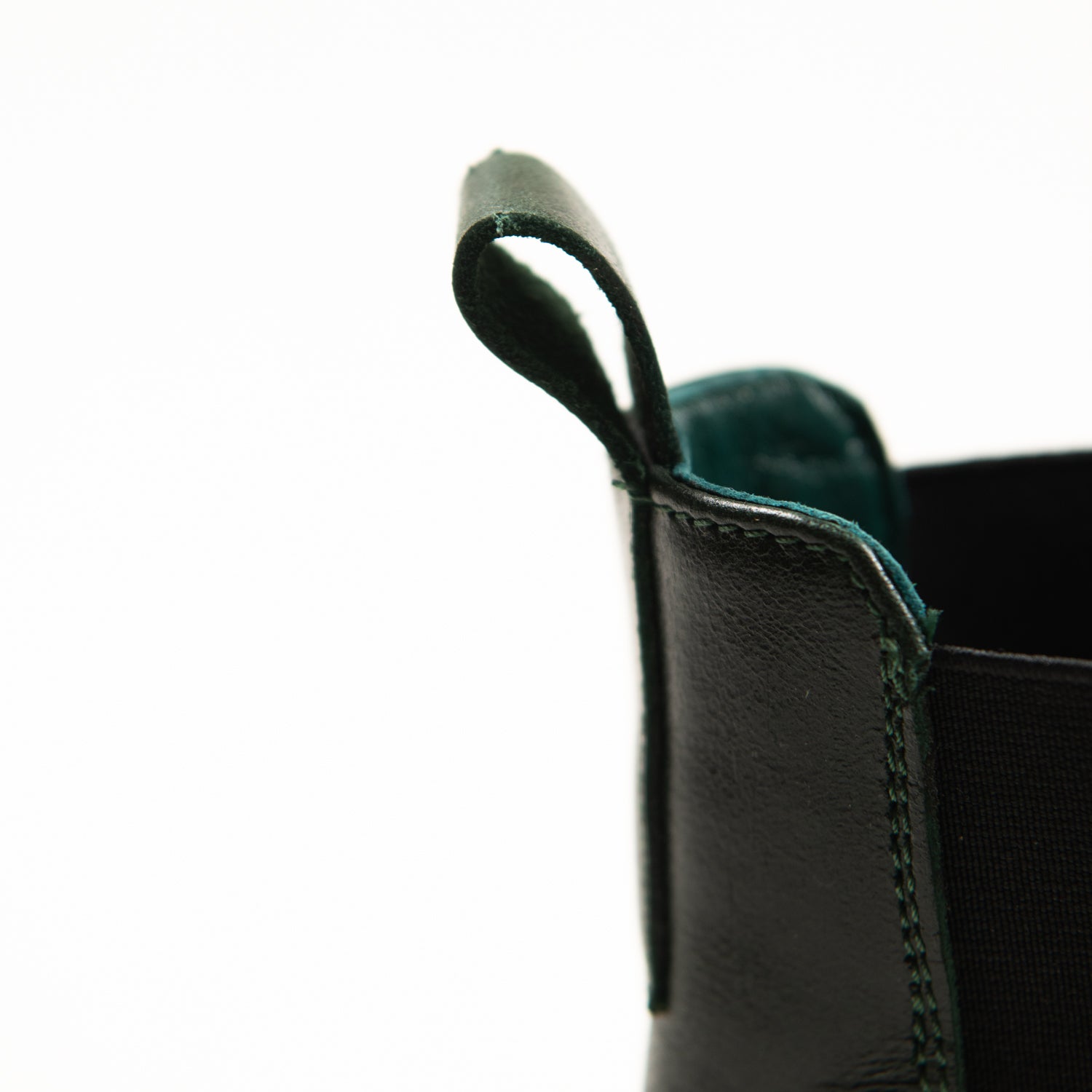 Emerald Brogue Chelsea
