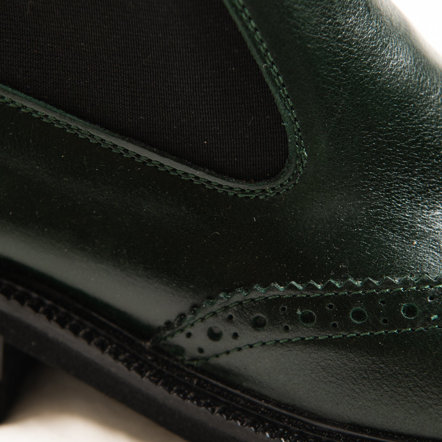 Emerald Brogue Chelsea