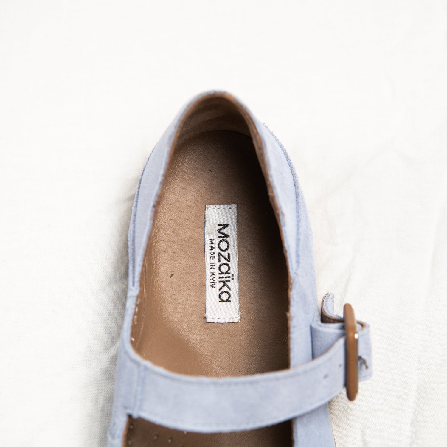 Sky Mellow Mary Janes