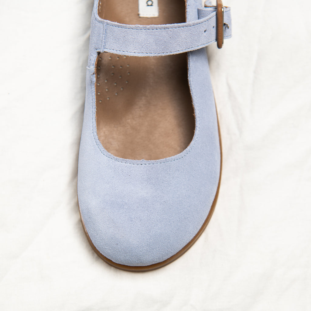 Sky Mellow Mary Janes