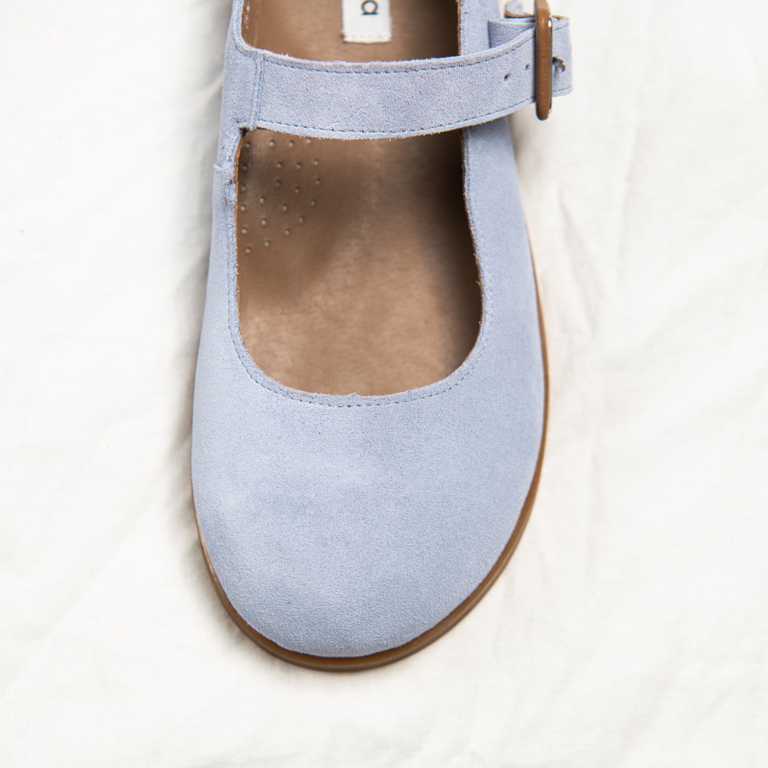 Sky Mellow Mary Janes