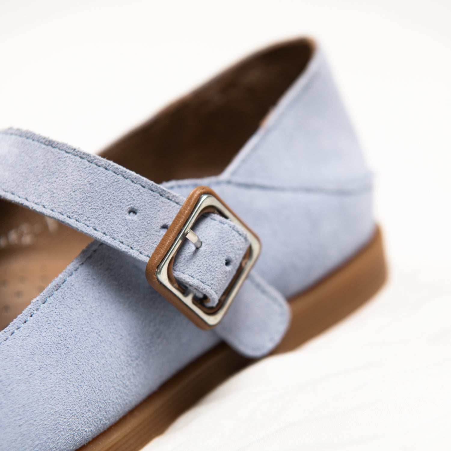 Sky Mellow Mary Janes