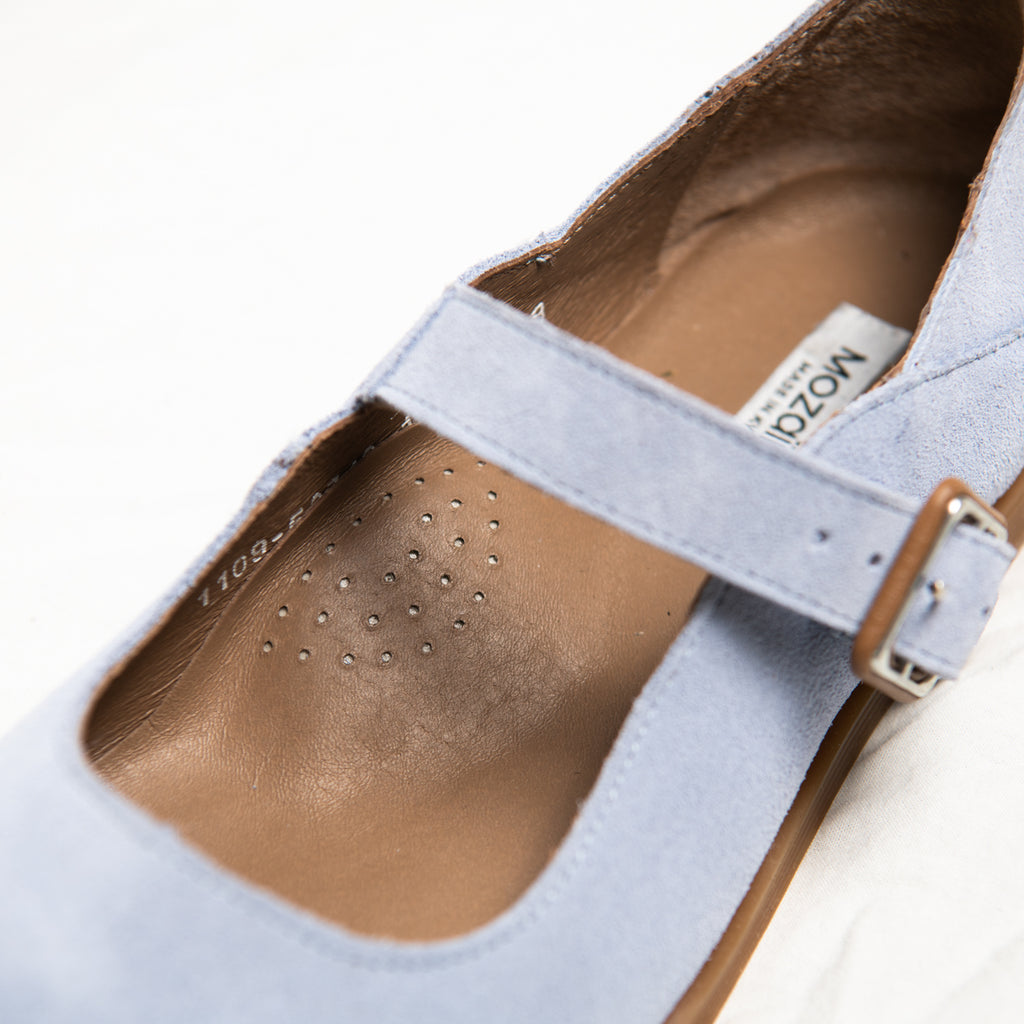 Sky Mellow Mary Janes