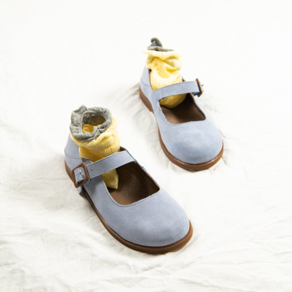 Sky Mellow Mary Janes
