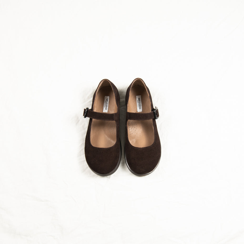 Cocoa Dust Mary Janes
