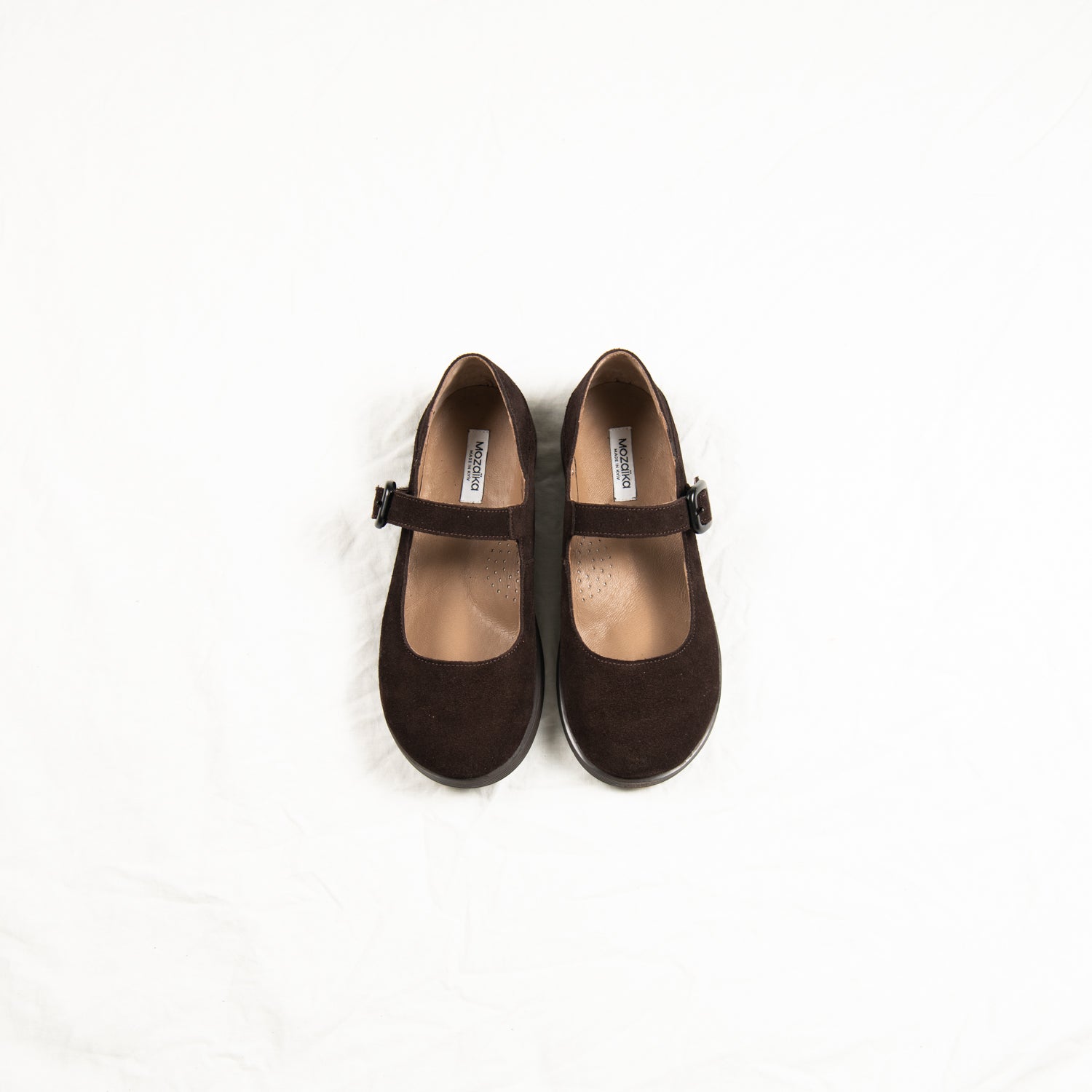 Cocoa Dust Mary Janes