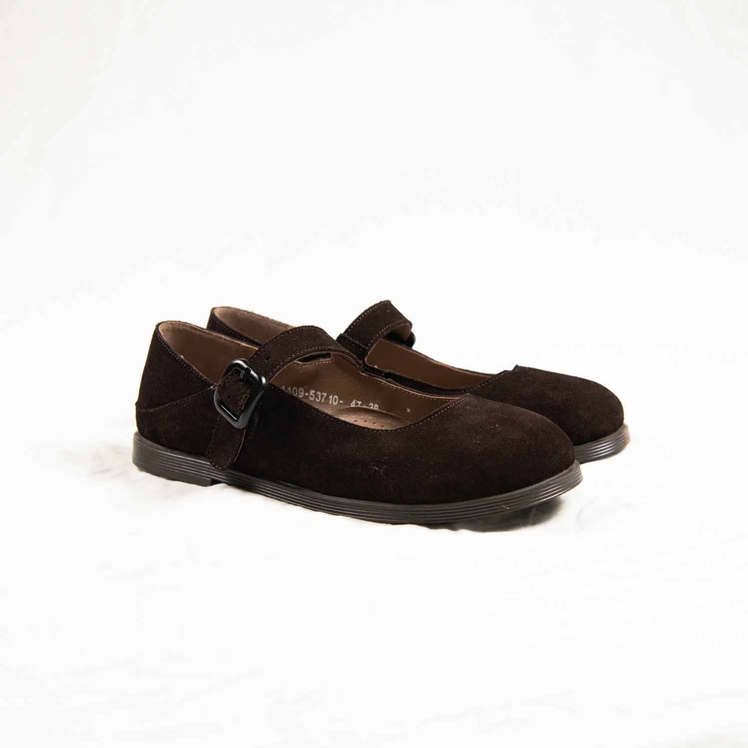 Cocoa Dust Mary Janes