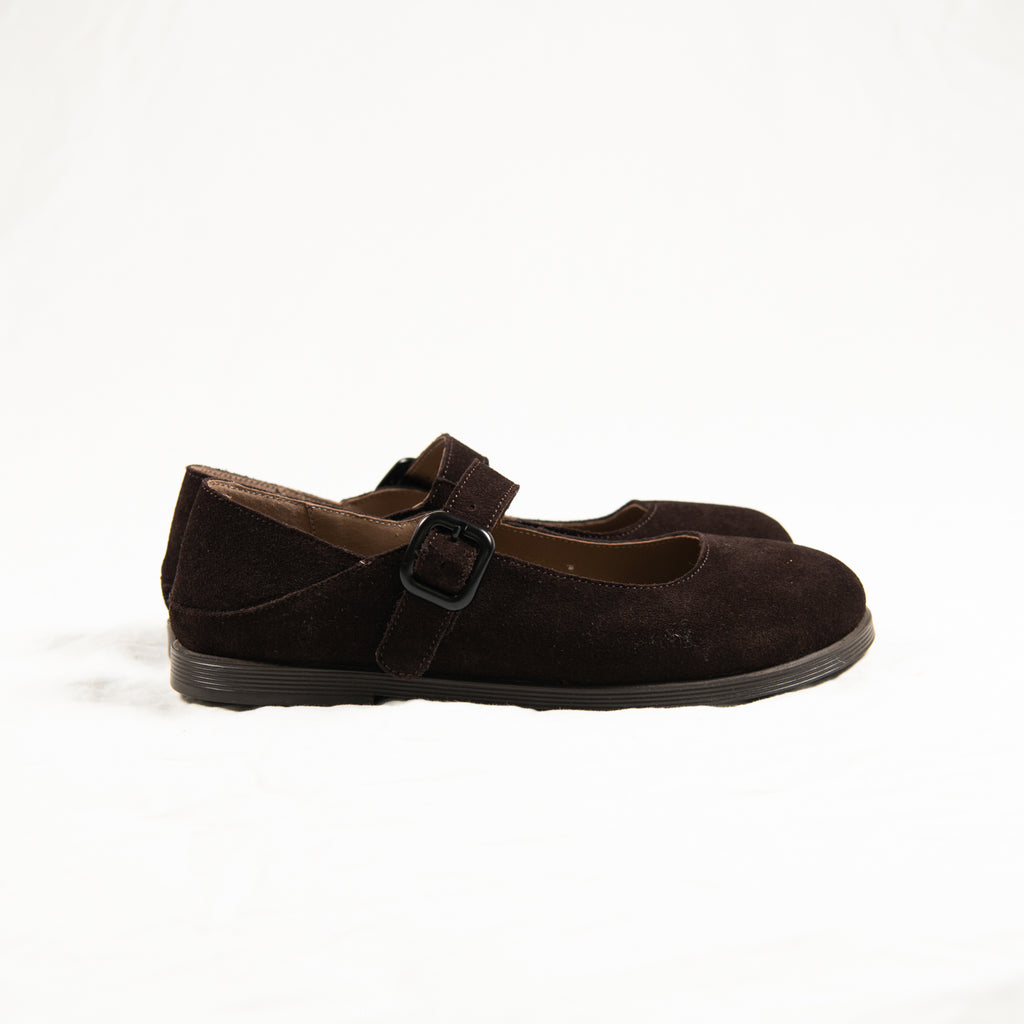 Cocoa Dust Mary Janes