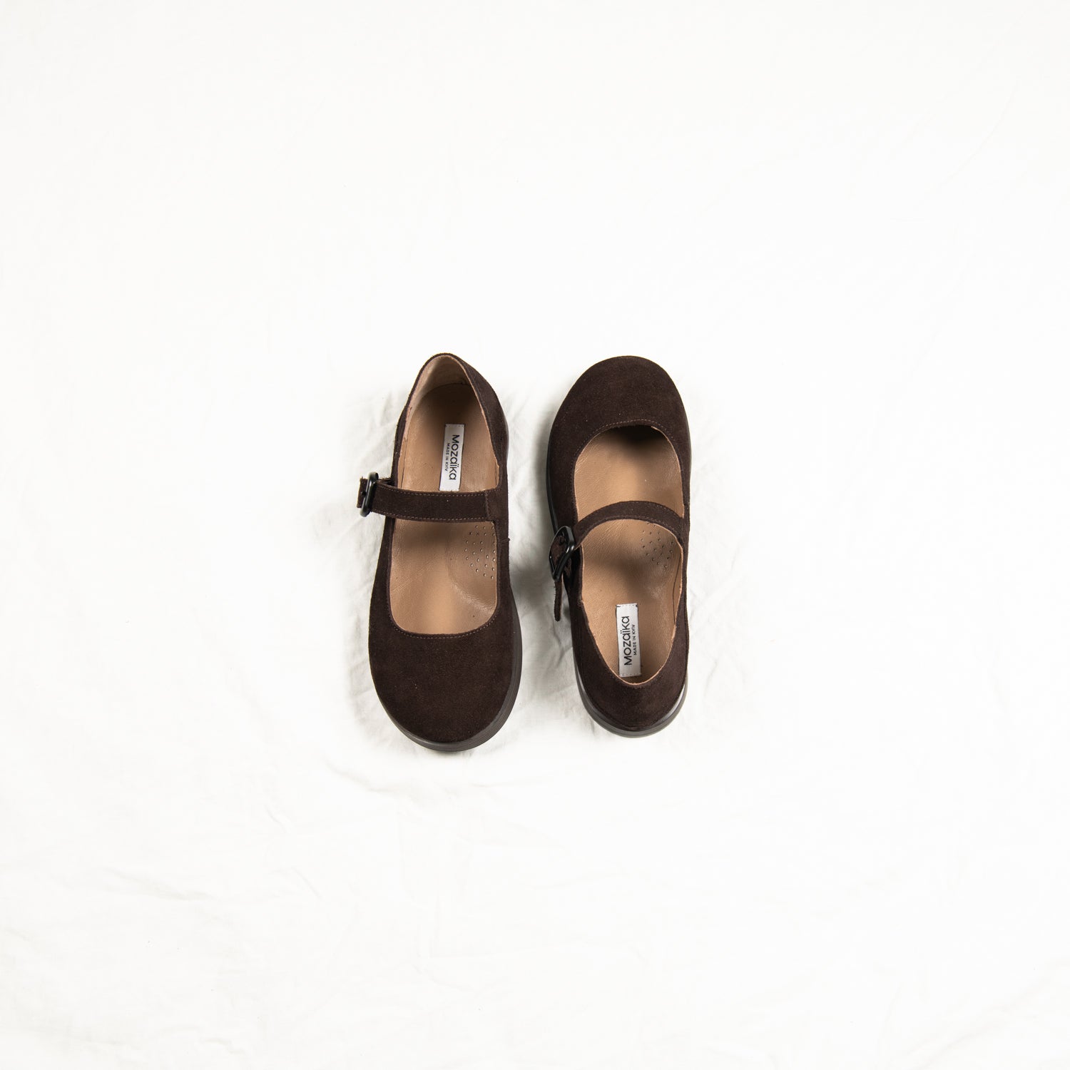 Cocoa Dust Mary Janes