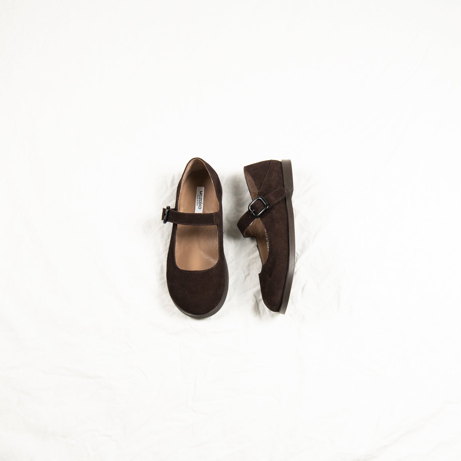 Cocoa Dust Mary Janes