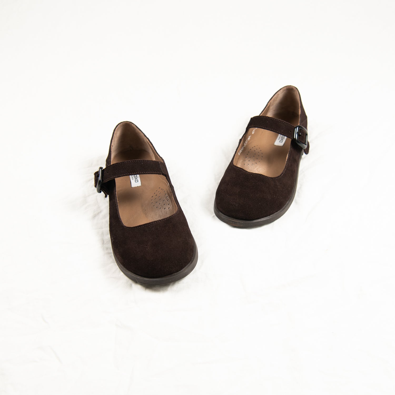 Cocoa Dust Mary Janes